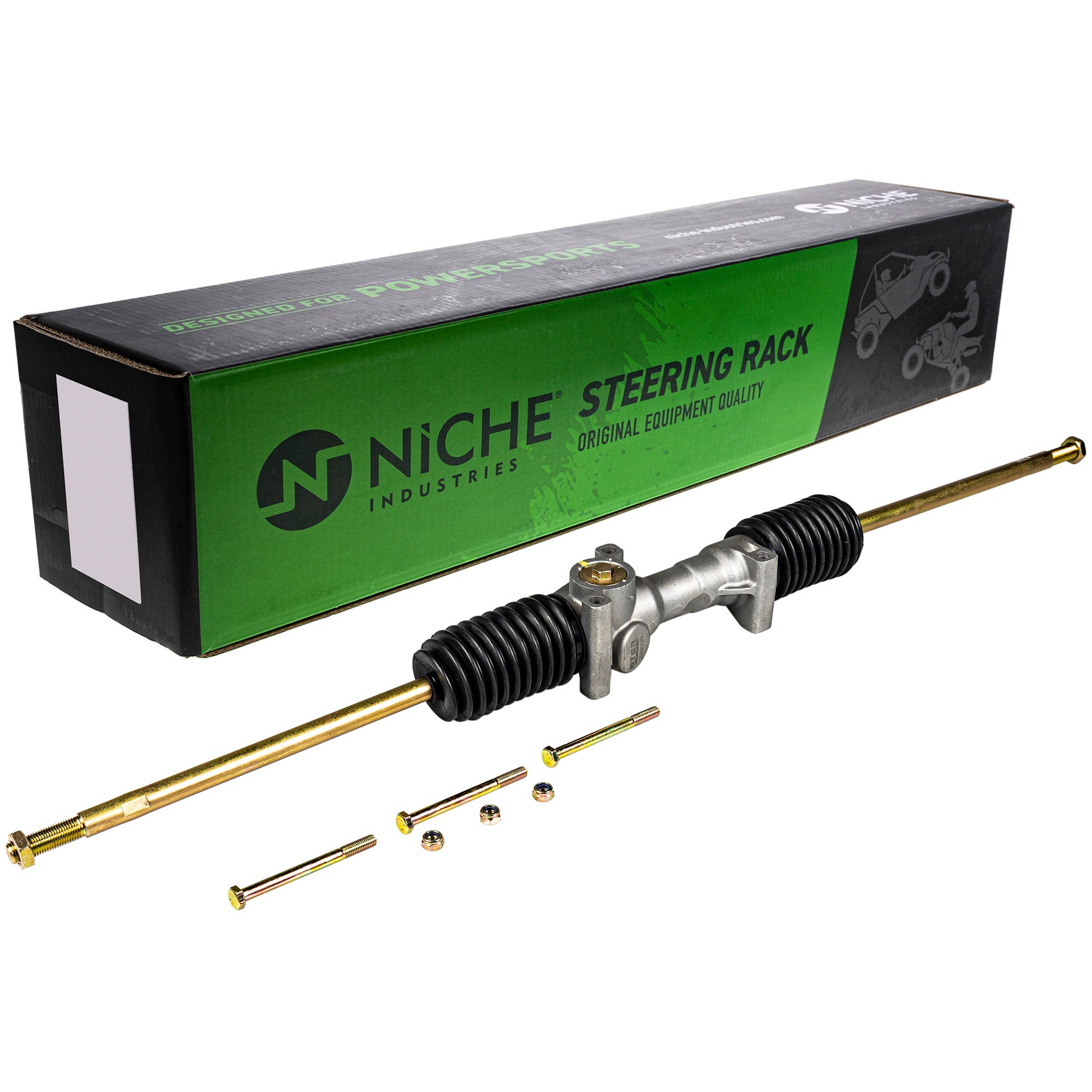 NICHE MK1009505 Steering Rack Tie Rod End Kit for zOTHER Polaris