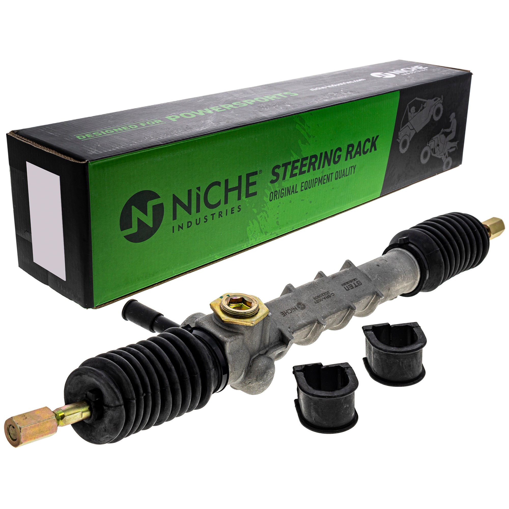 NICHE MK1009507 Steering Rack Tie Rod End Kit for zOTHER Mule