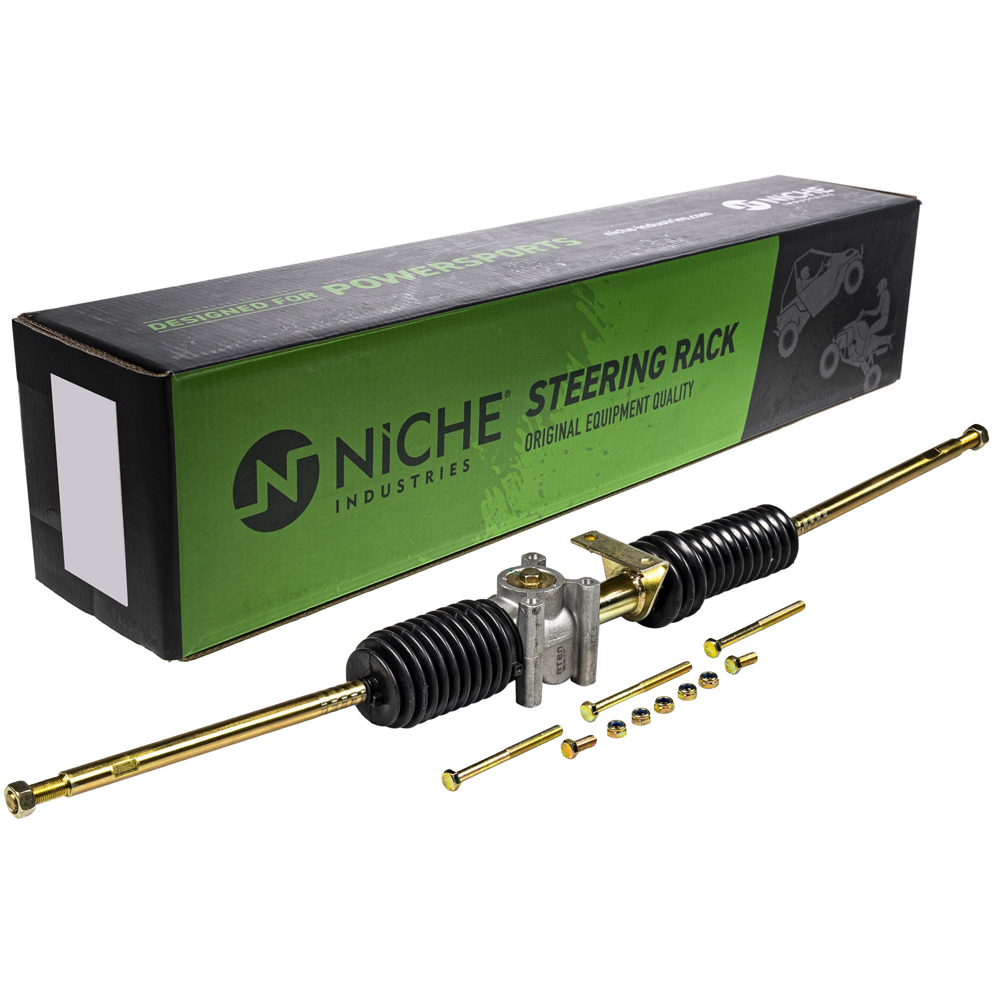 NICHE MK1009510 Steering Rack Tie Rod End Kit for zOTHER Polaris