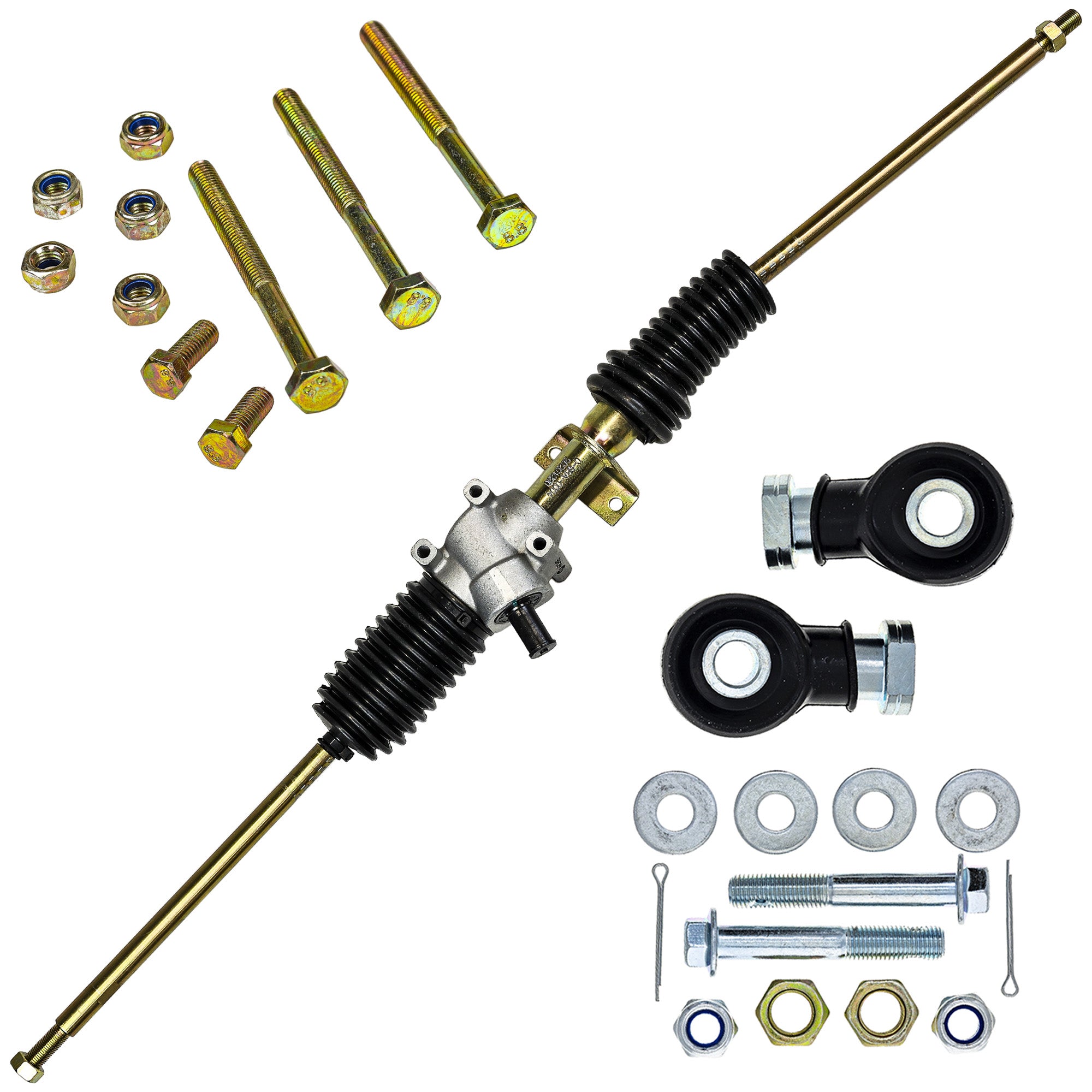 Steering Rack Tie Rod End Kit for zOTHER Polaris GEM Ranger NICHE MK1009512