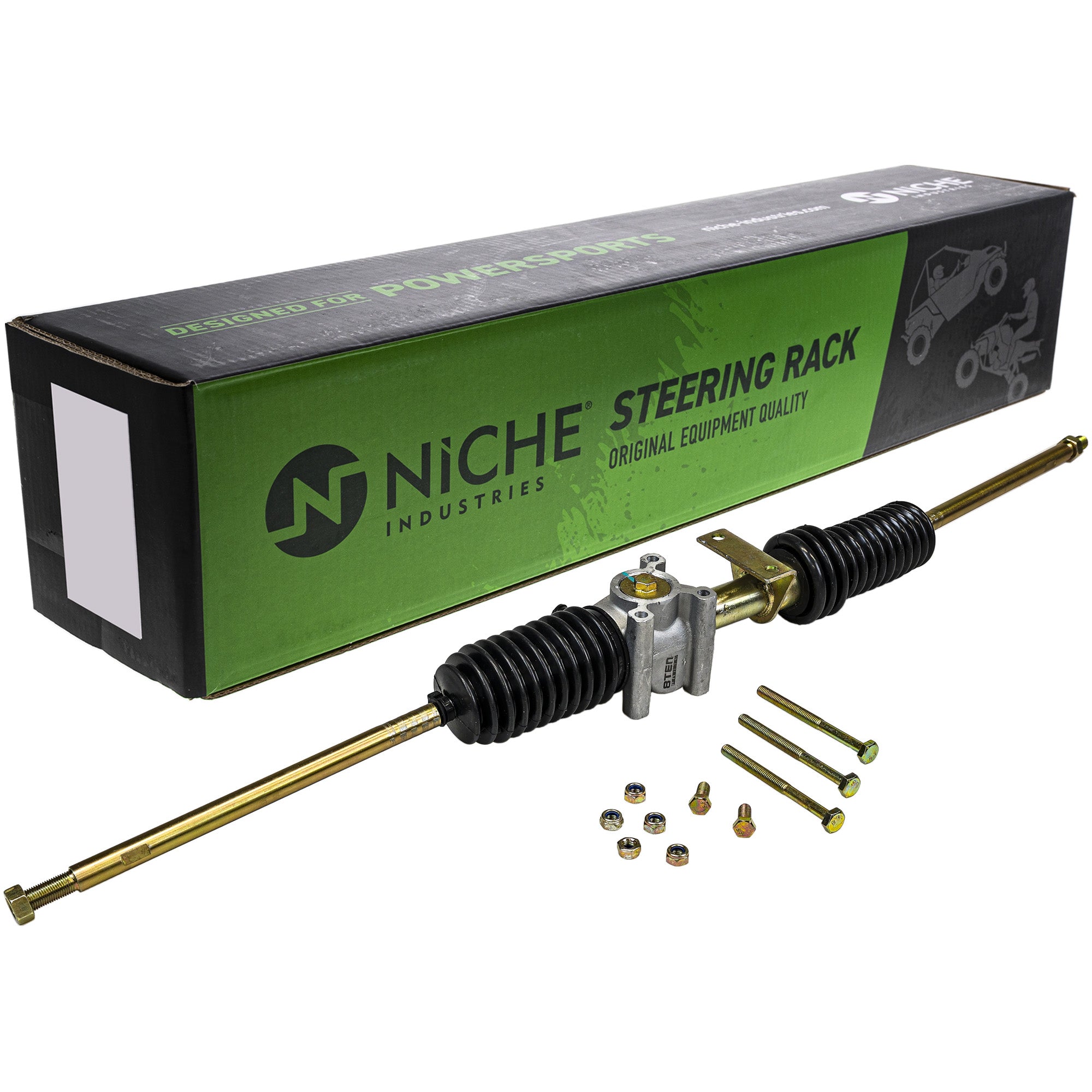 NICHE MK1009512 Steering Rack Tie Rod End Kit for zOTHER Polaris