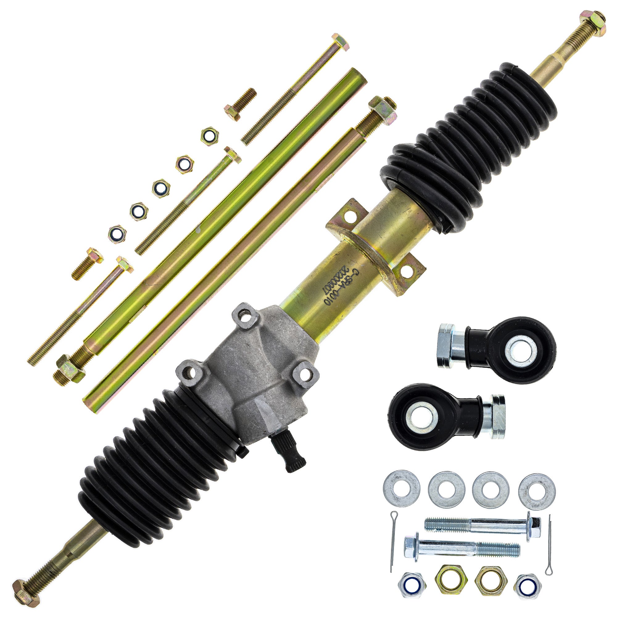 Steering Rack Tie Rod End Kit for zOTHER Polaris GEM Ranger NICHE MK1009513