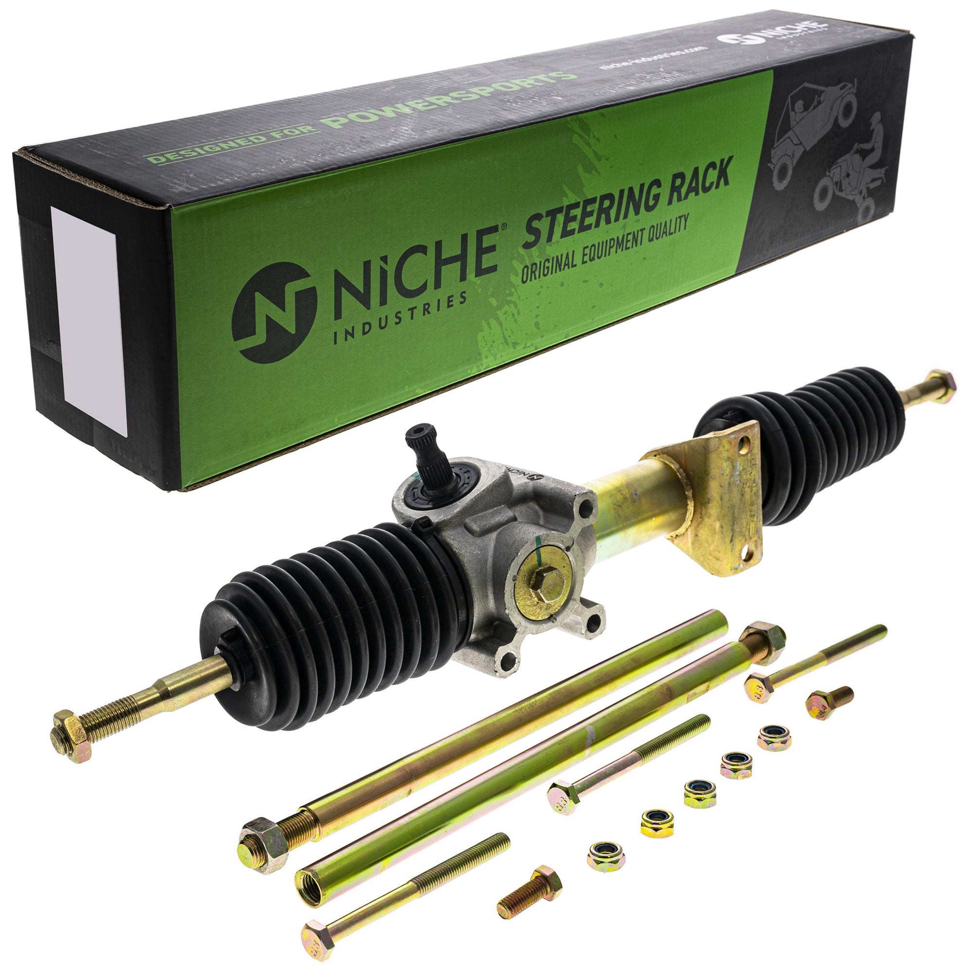 NICHE MK1009513 Steering Rack Tie Rod End Kit for zOTHER Polaris