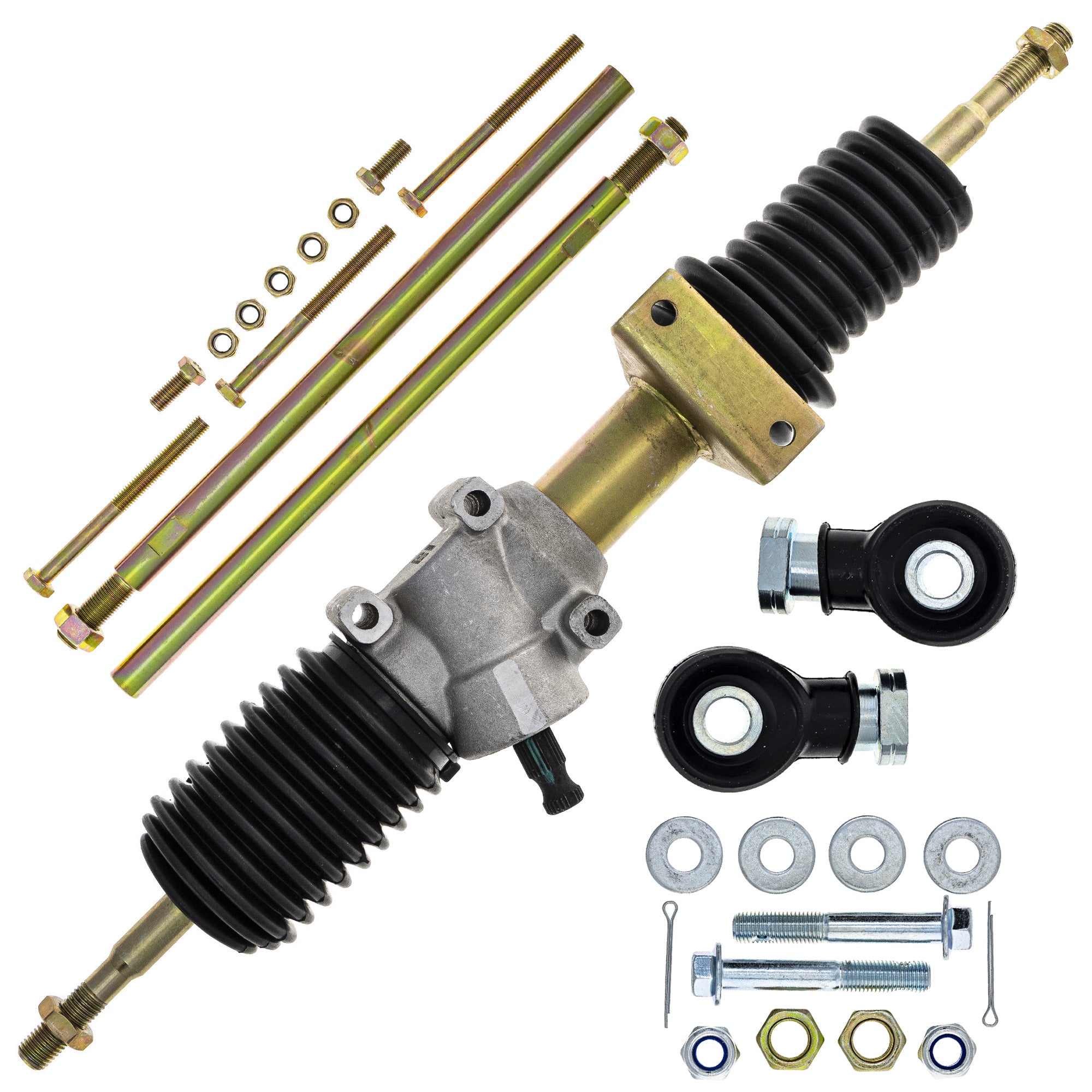 Steering Rack Tie Rod End Kit for zOTHER Polaris GEM RZR NICHE MK1009514