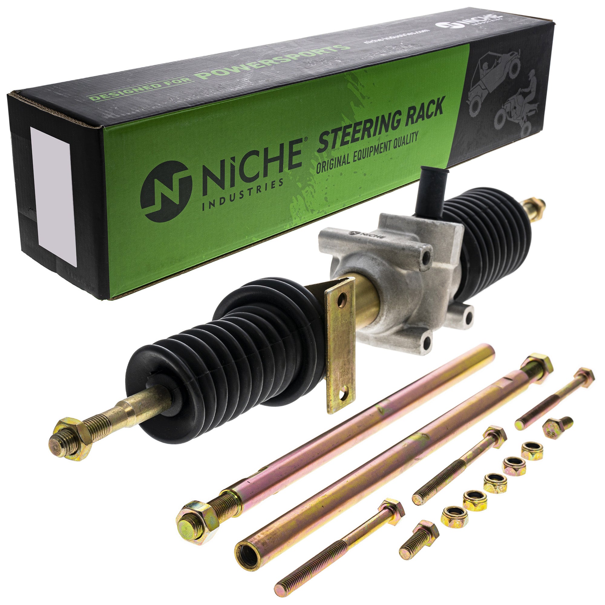 NICHE MK1009514 Steering Rack Tie Rod End Kit for zOTHER Polaris