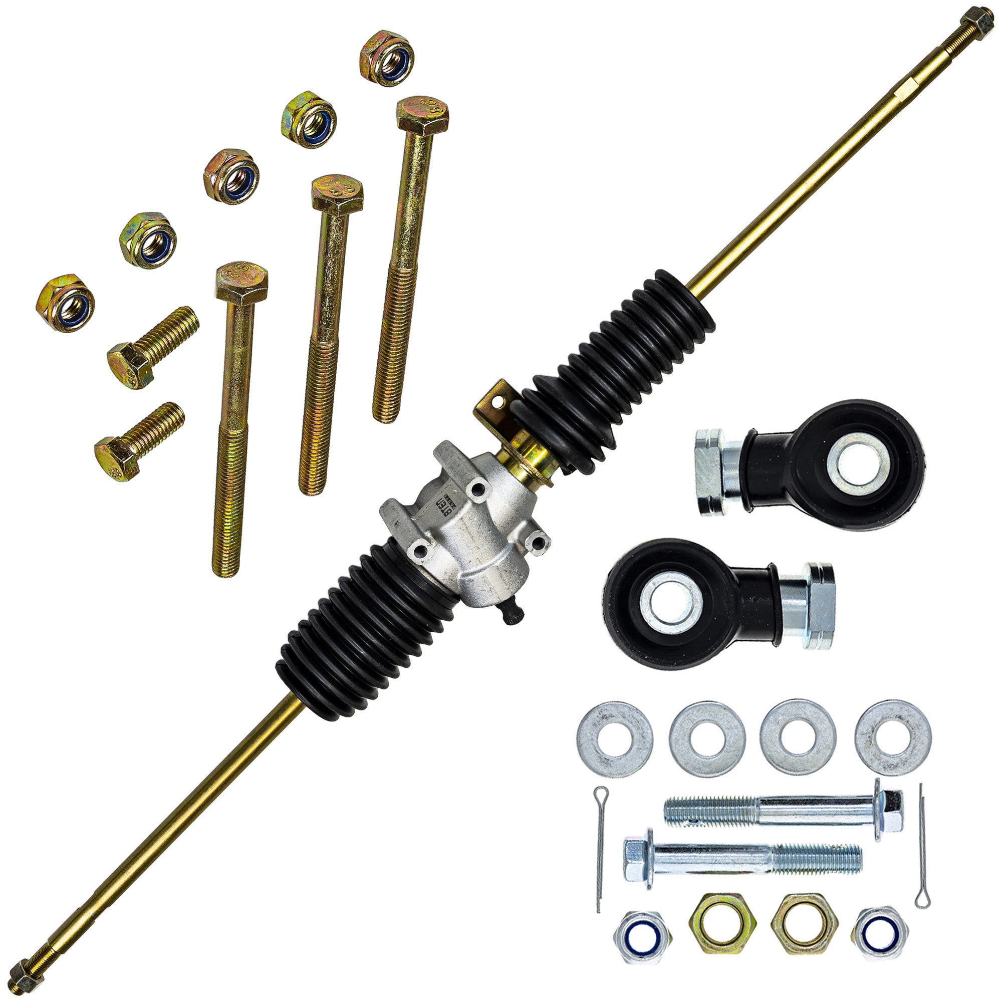 Steering Rack Tie Rod End Kit for zOTHER GEM Ranger EM1400 NICHE MK1009515