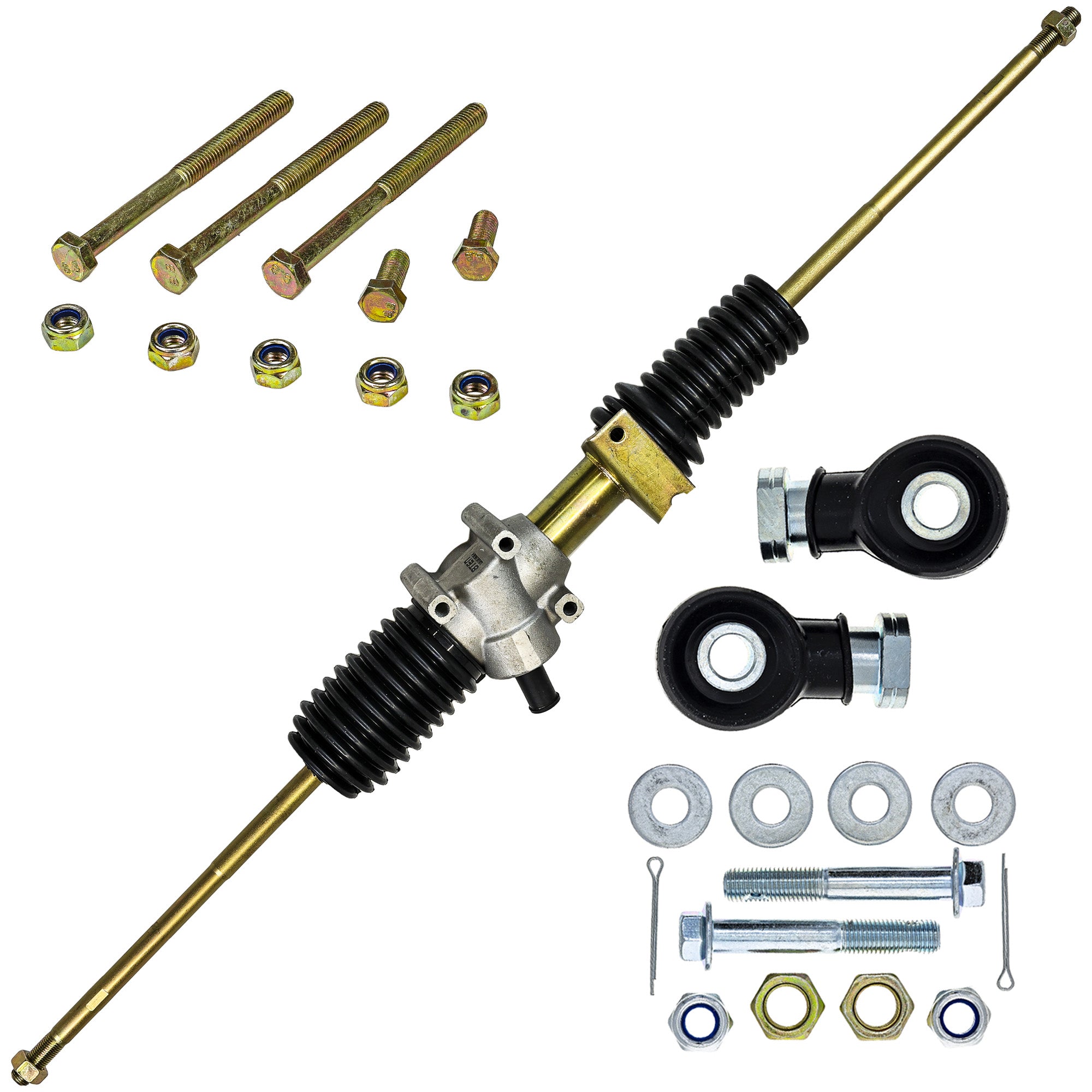 Steering Rack Tie Rod End Kit for zOTHER Polaris GEM RZR NICHE MK1009516