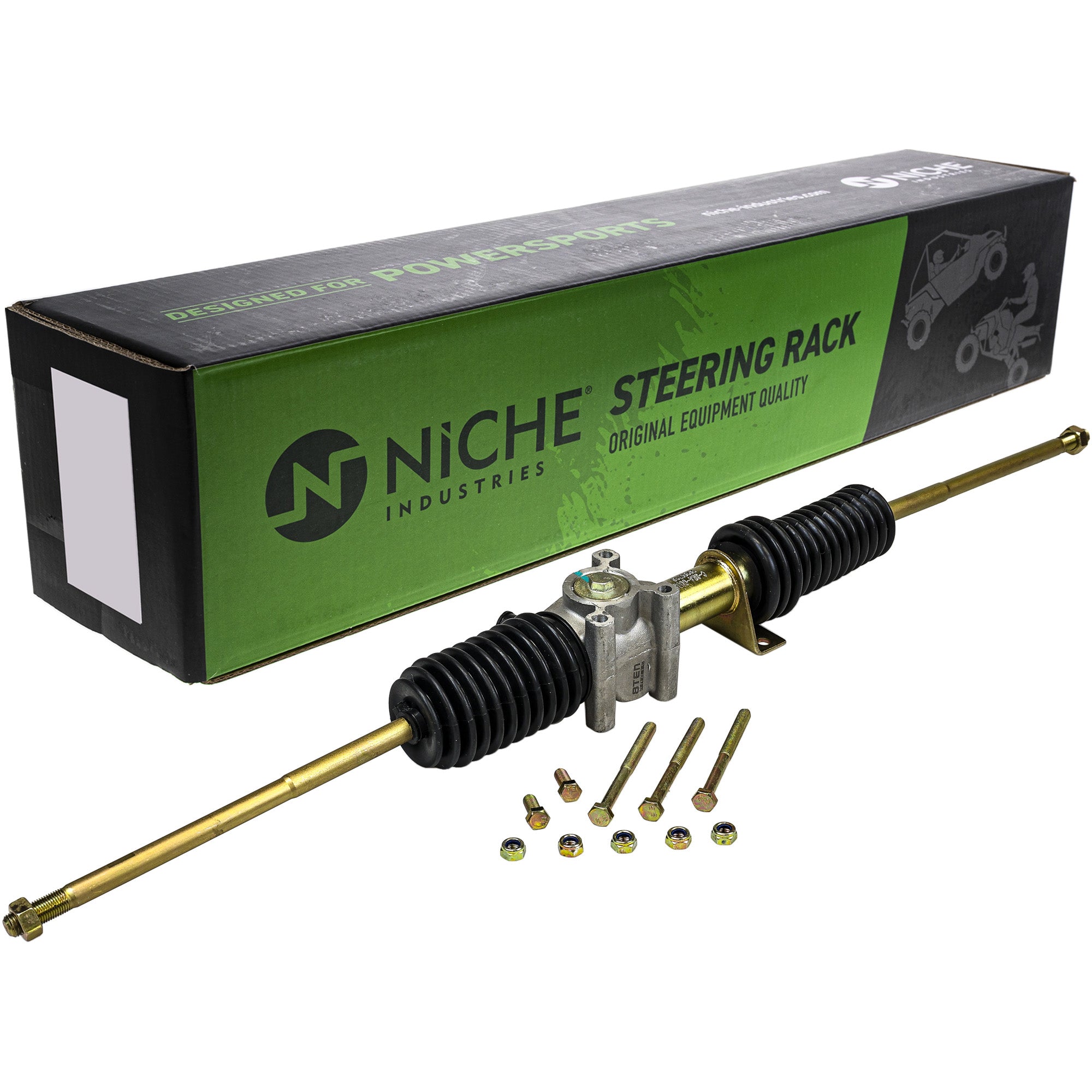 NICHE MK1009516 Steering Rack Tie Rod End Kit for zOTHER Polaris