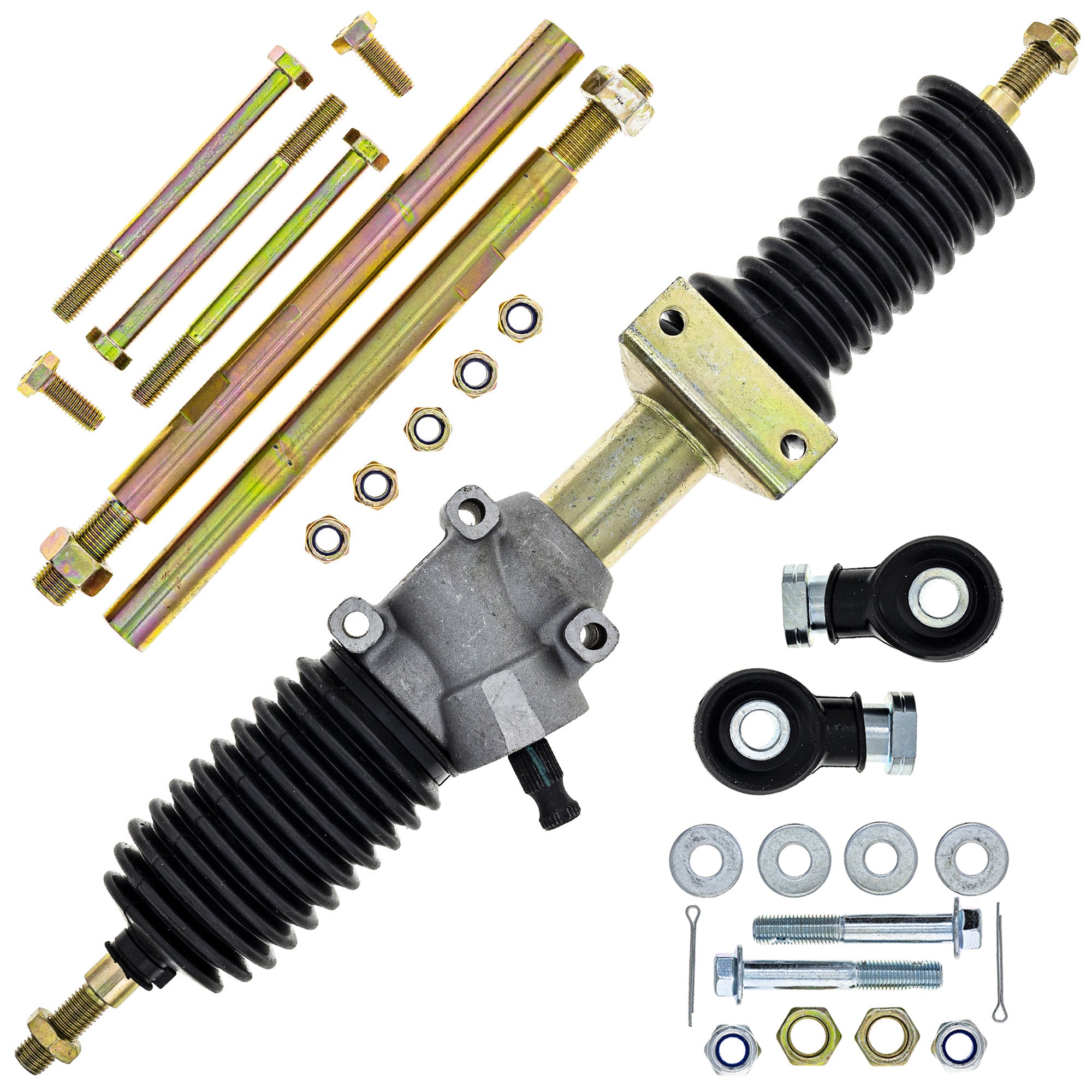 Steering Rack Tie Rod End Kit for zOTHER Polaris GEM RZR NICHE MK1009517