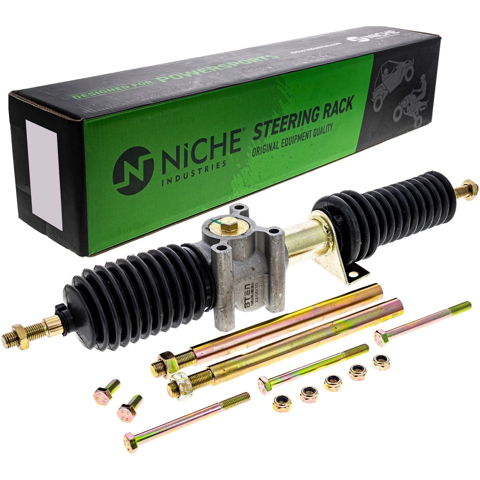 NICHE MK1009518 Steering Rack Tie Rod End Kit for Polaris RZR
