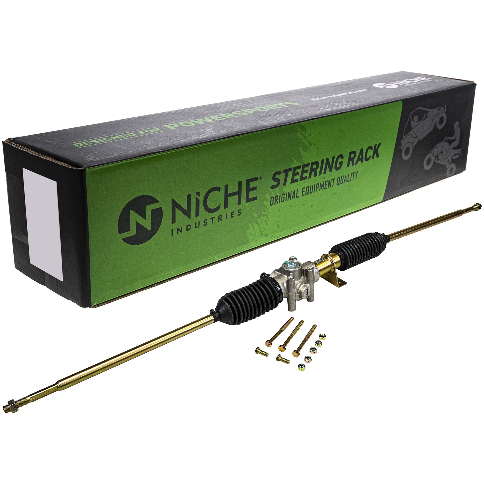 NICHE MK1009519 Steering Rack Tie Rod End Kit for zOTHER Polaris