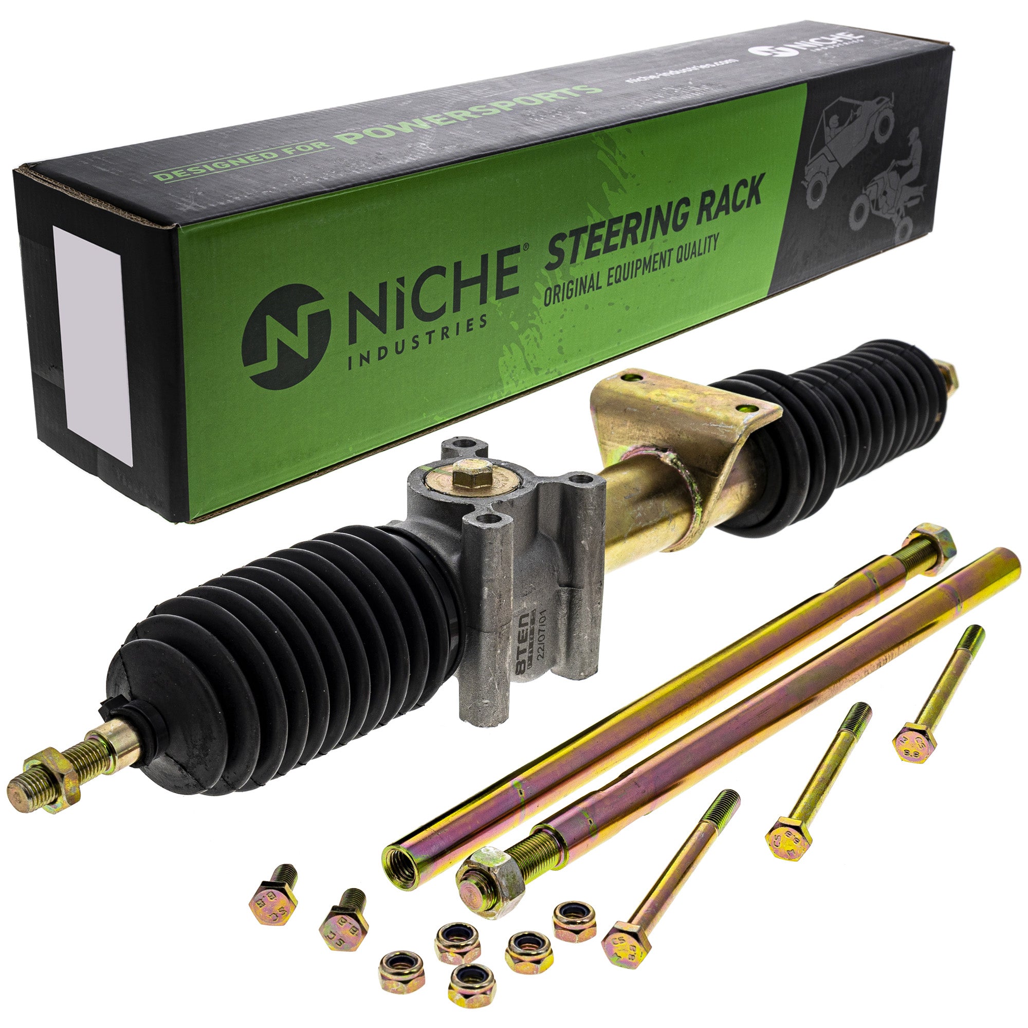 NICHE MK1009520 Steering Rack Tie Rod End Kit for zOTHER Polaris