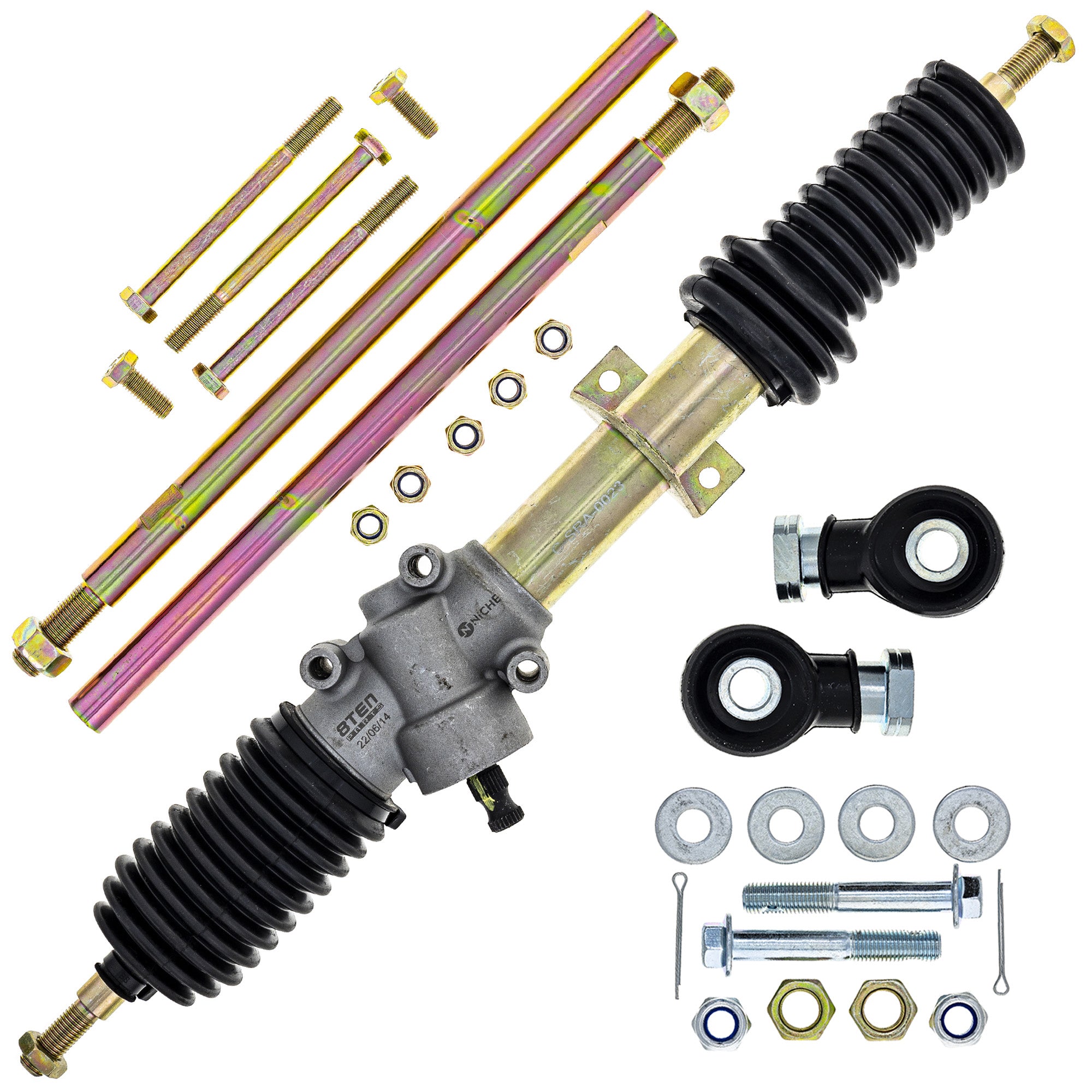 Steering Rack Tie Rod End Kit for zOTHER Polaris GEM Ranger NICHE MK1009521