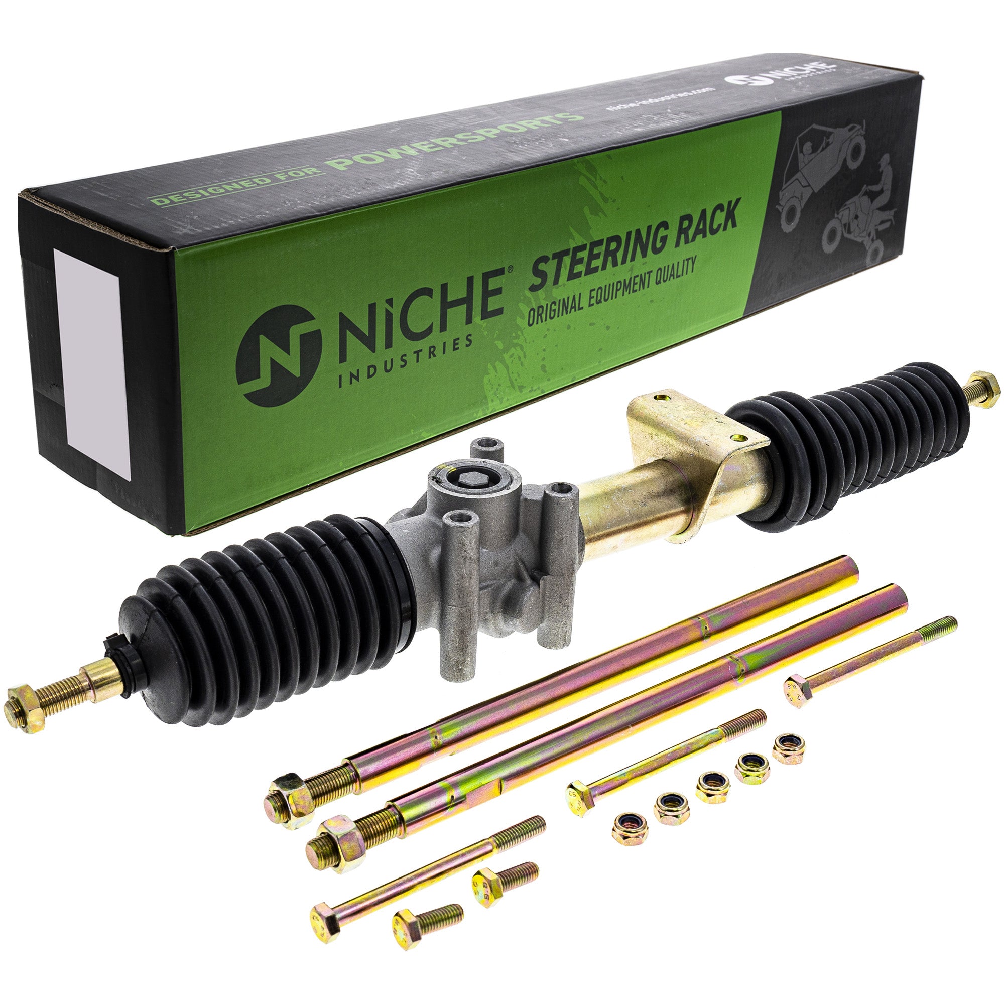 NICHE MK1009521 Steering Rack Tie Rod End Kit for zOTHER Polaris