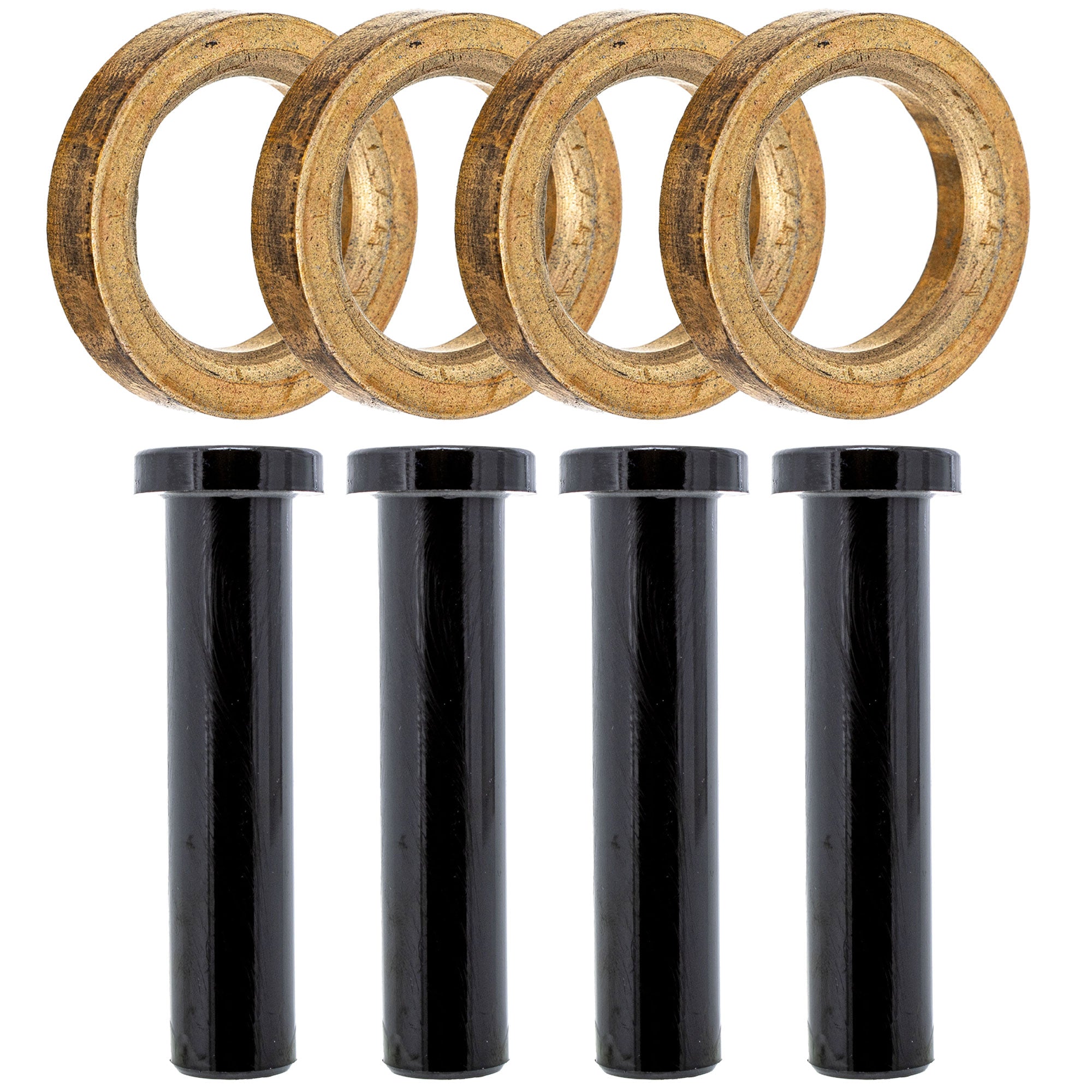 Front Control A-Arm Bushing Sleeve Kit for Xpress Xplorer Xpedition Worker NICHE MK1011621