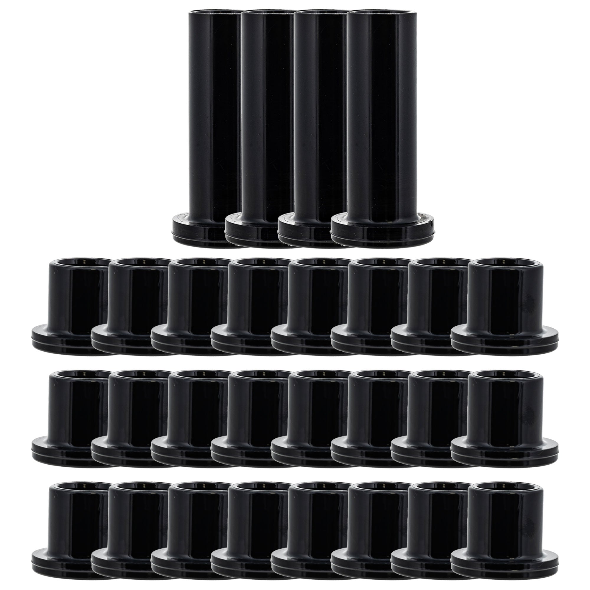 FRONT UPPER A-ARM BUSHING SHAFT KIT ARCTIC CAT 500 2002-2017 TBX TRV XT FIS 4X4 FRONT UPPER A-ARM BUSHING SHAFT KIT ARCTIC CAT 500 2002-2017 TBX TRV XT FIS 4X4