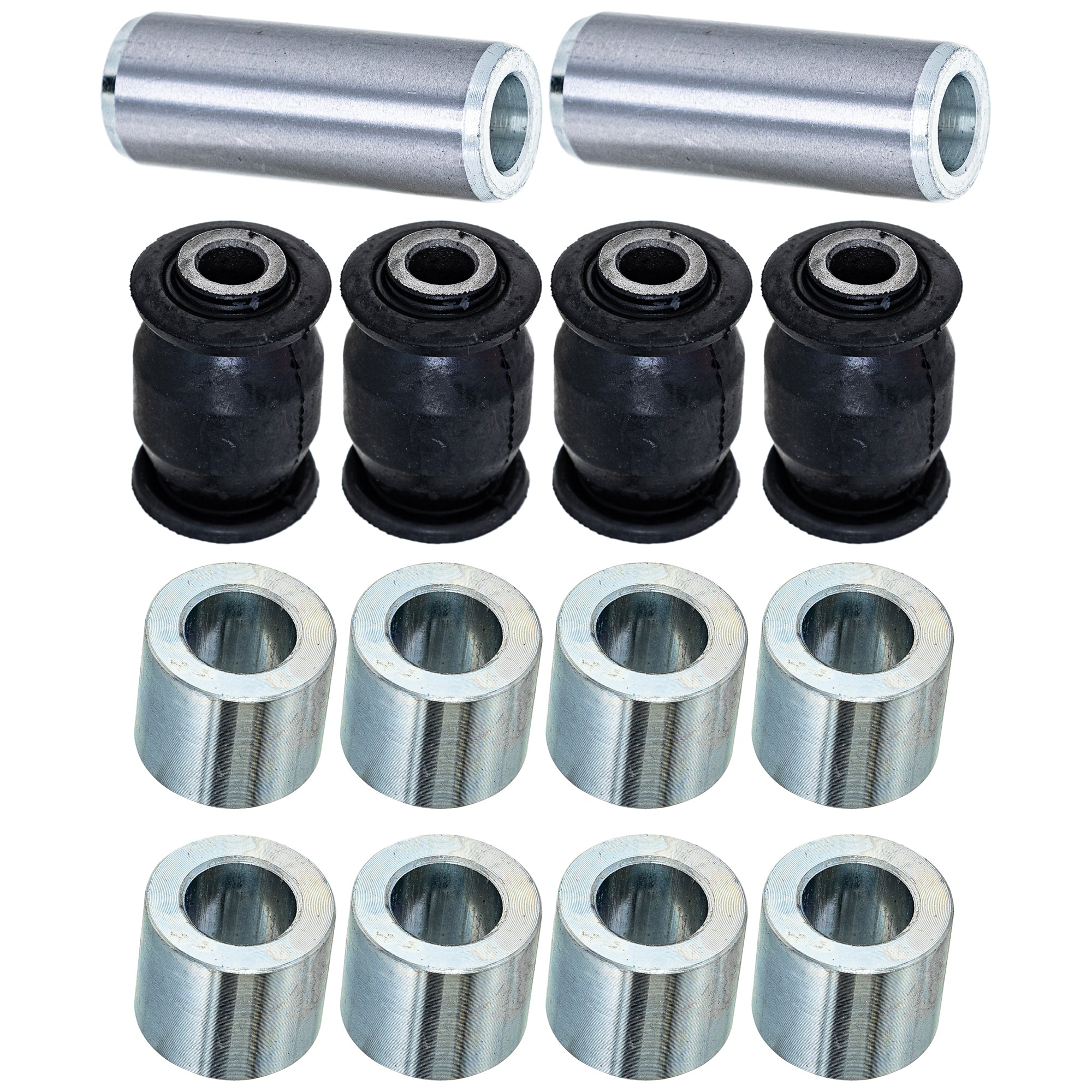 Complete Rear Control A-Arm Swing Arm Bushing Sleeve Kit for Brute NICHE MK1011725