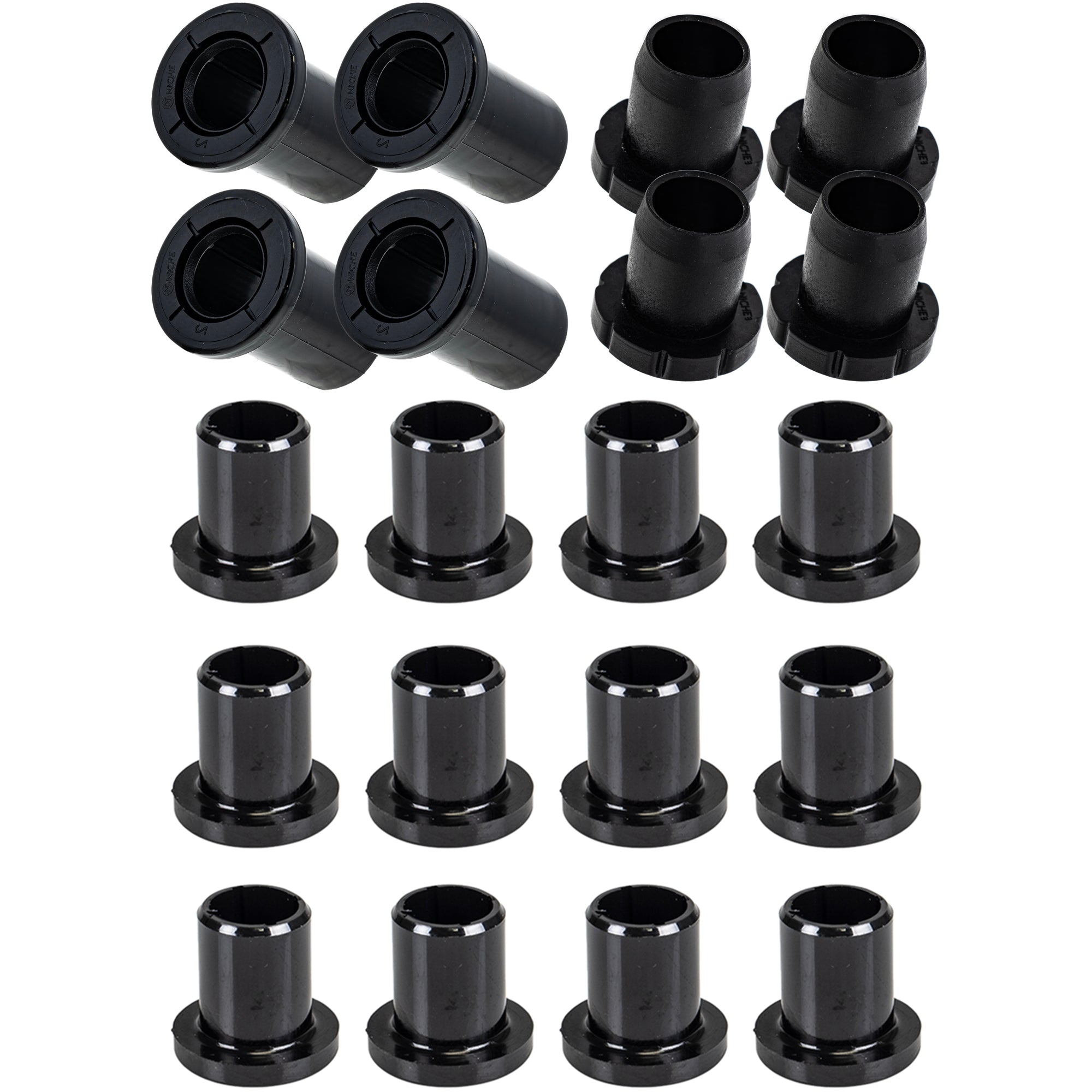 Polaris Ranger Shock Absorber Bushings Kit - 8 Piece Set For 400-1000 Models