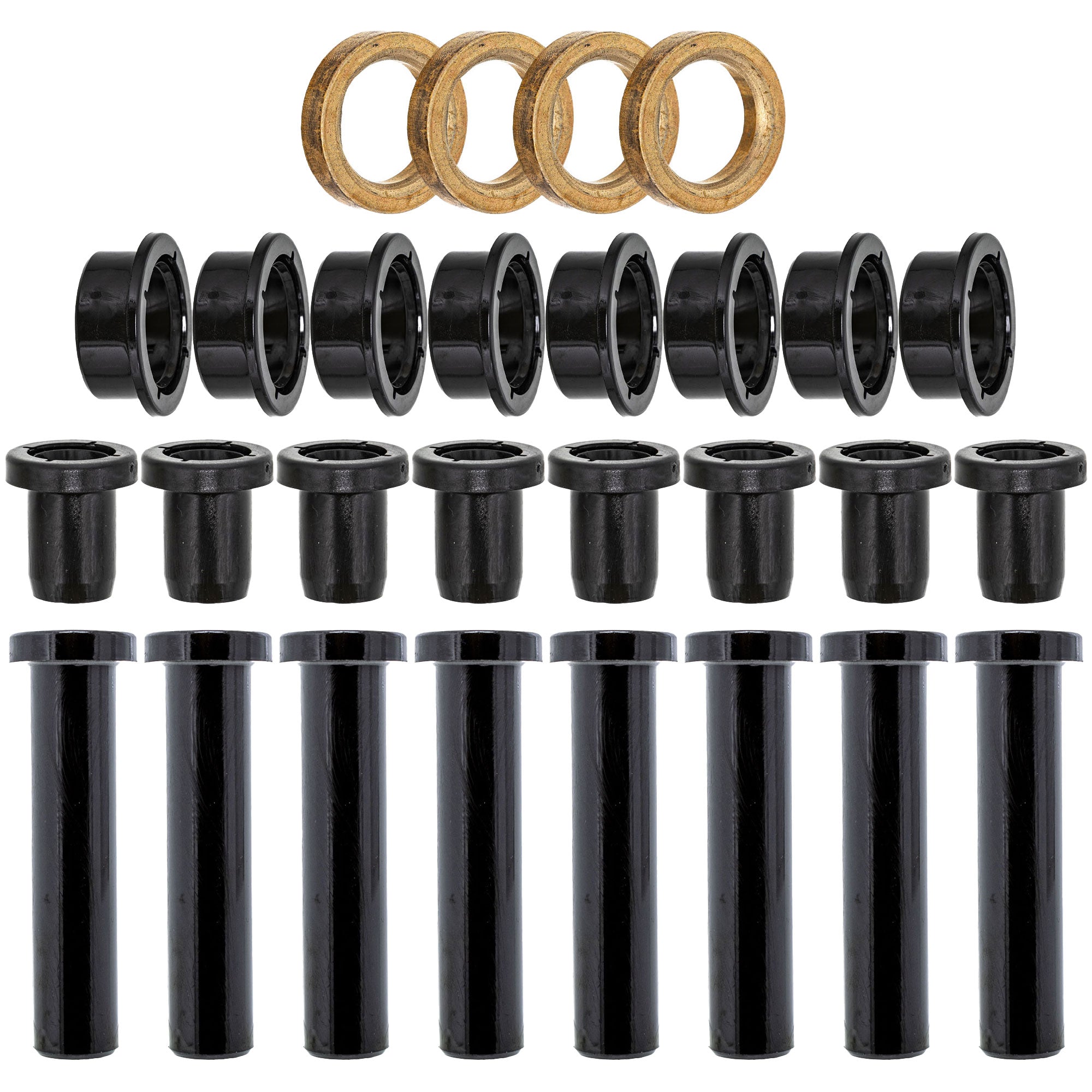 Complete Control A-Arm Bushing Sleeve Kit for Xplorer Worker Sportsman Ranger NICHE MK1011781