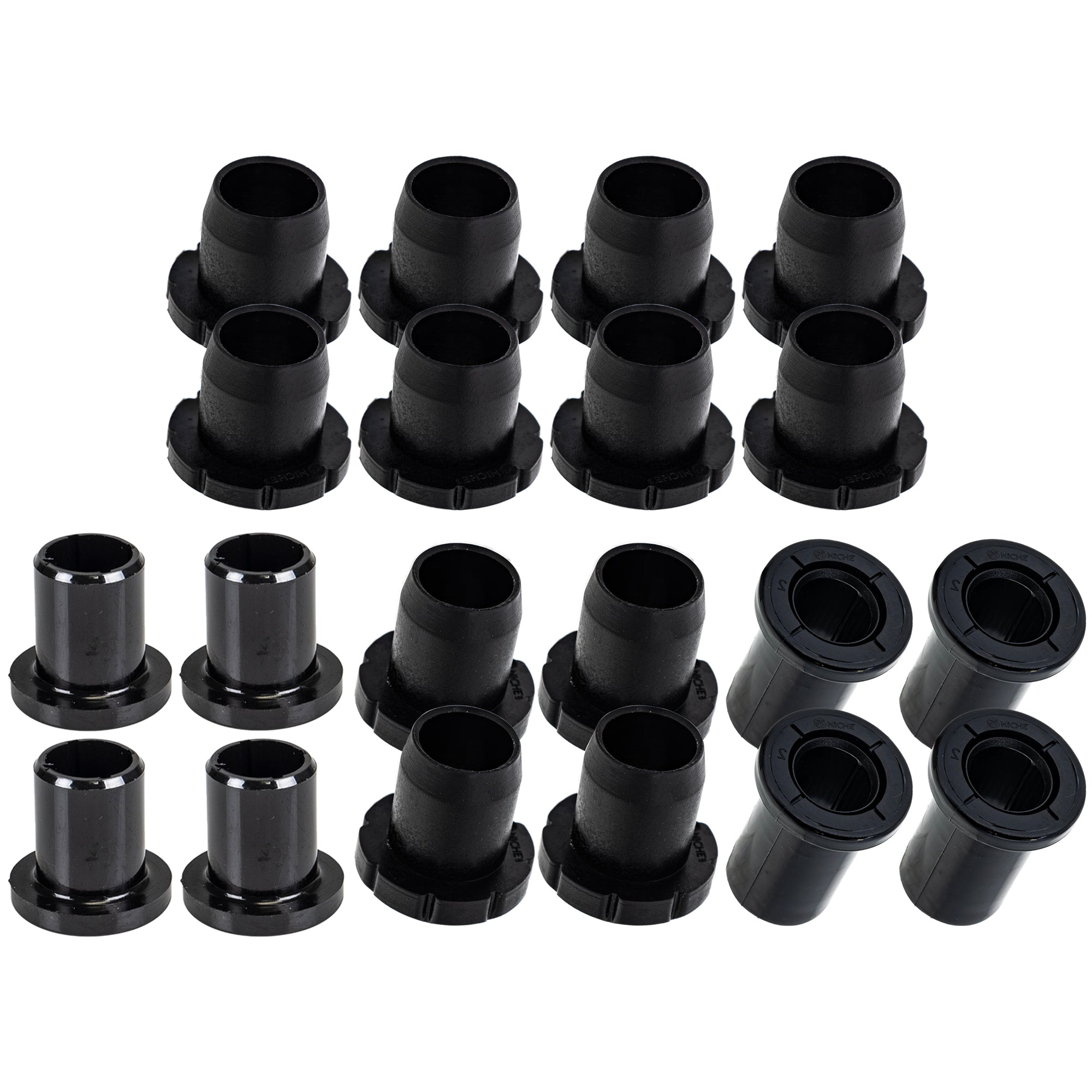 Rear Control A-Arm Swing Arm Bushing Sleeve Kit for Sportsman Scrambler NICHE MK1011782