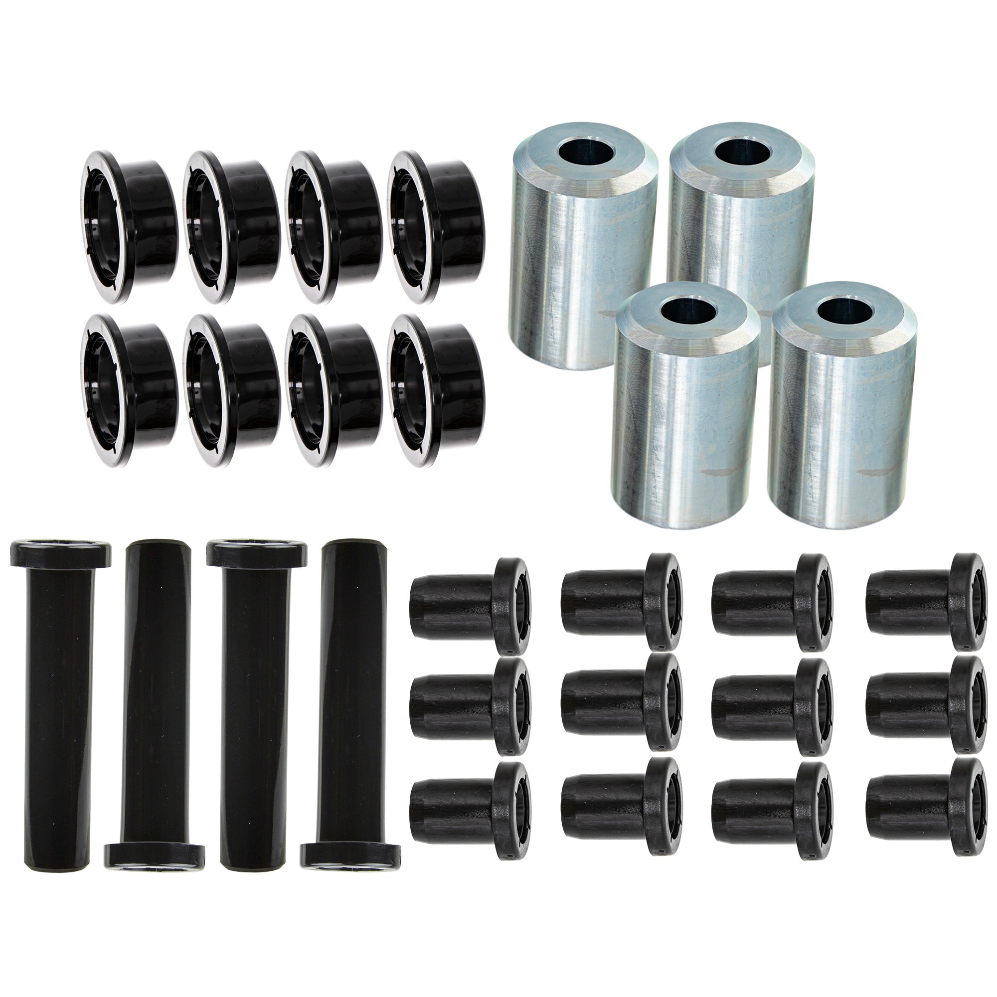 Rear Control A-Arm Swing Arm Bushing Sleeve Kit for Sportsman Hawkeye NICHE MK1011797