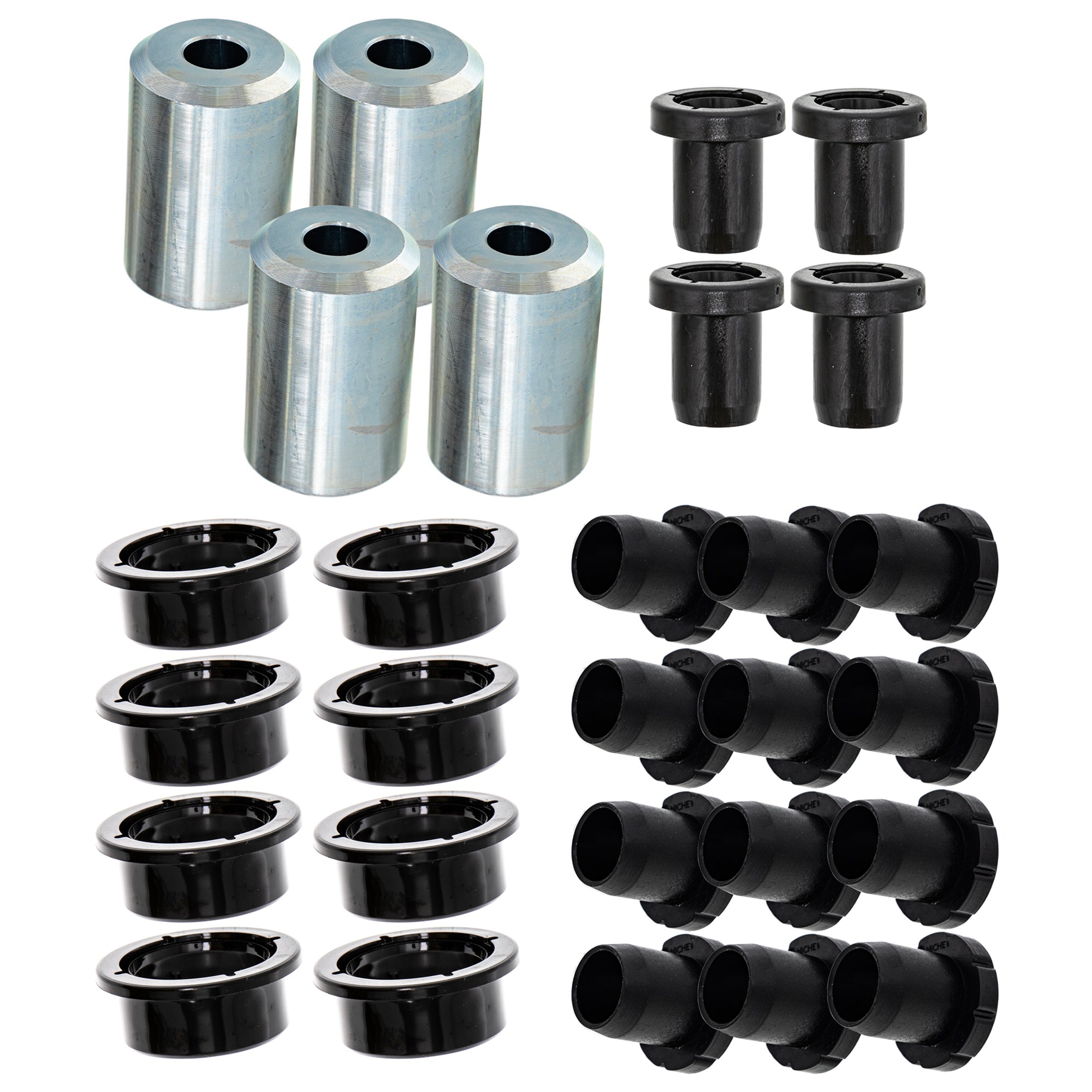 Rear Control A-Arm Swing Arm Bushing Sleeve Kit for Sportsman Hawkeye NICHE MK1011803