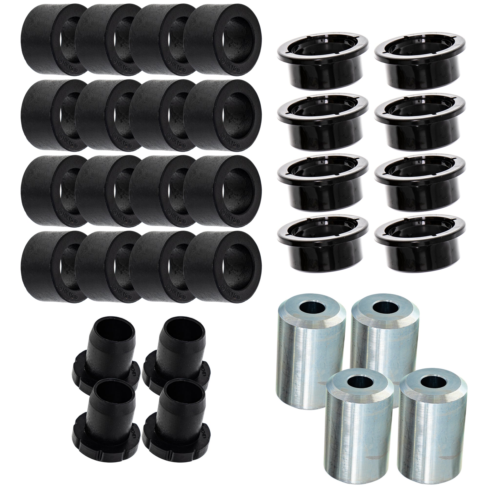 Complete Rear Control A-Arm Swing Arm Bushing Sleeve Kit for Sportsman NICHE MK1011806