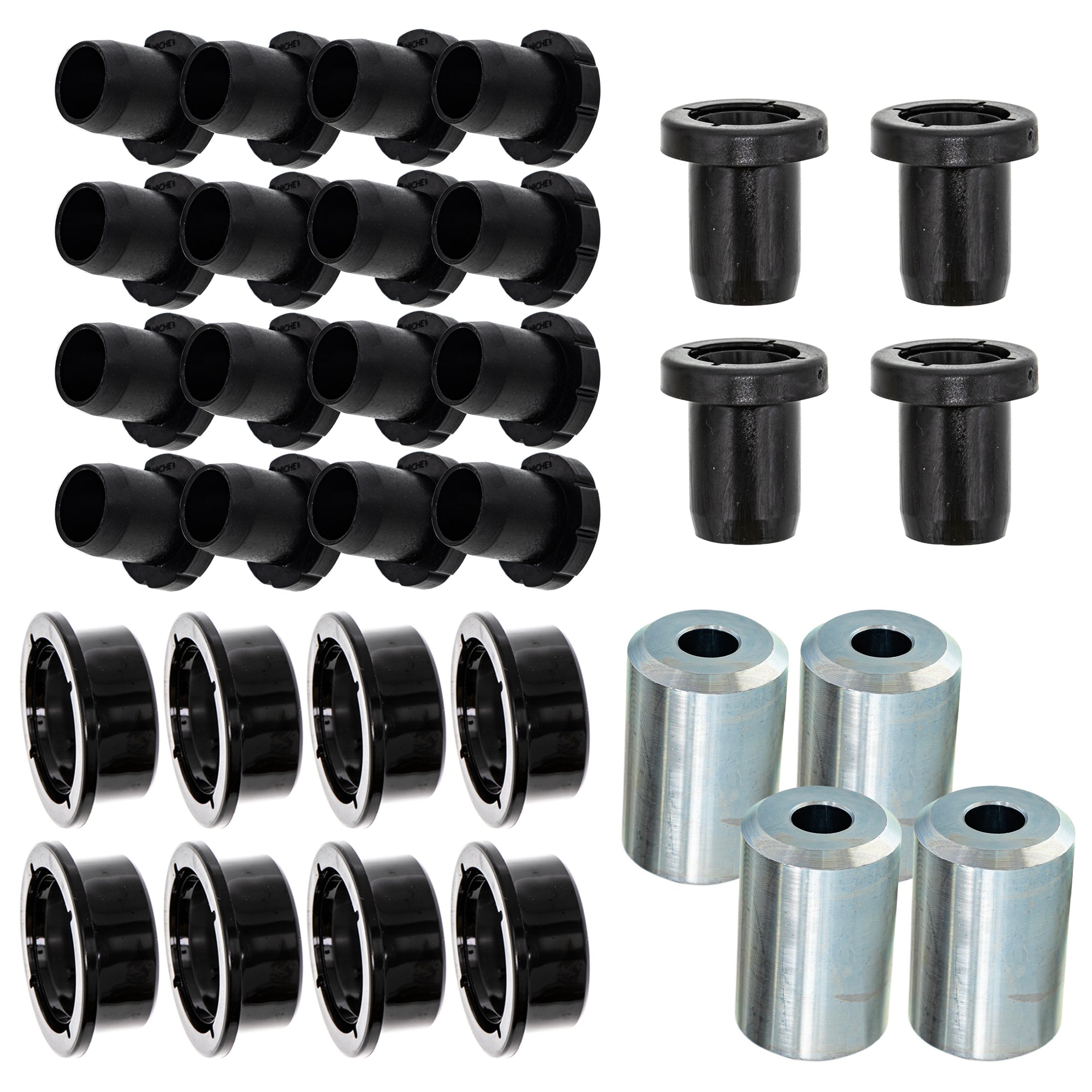Complete Control A-Arm Swing Arm Bushing Sleeve Kit for Sportsman Hawkeye NICHE MK1011807