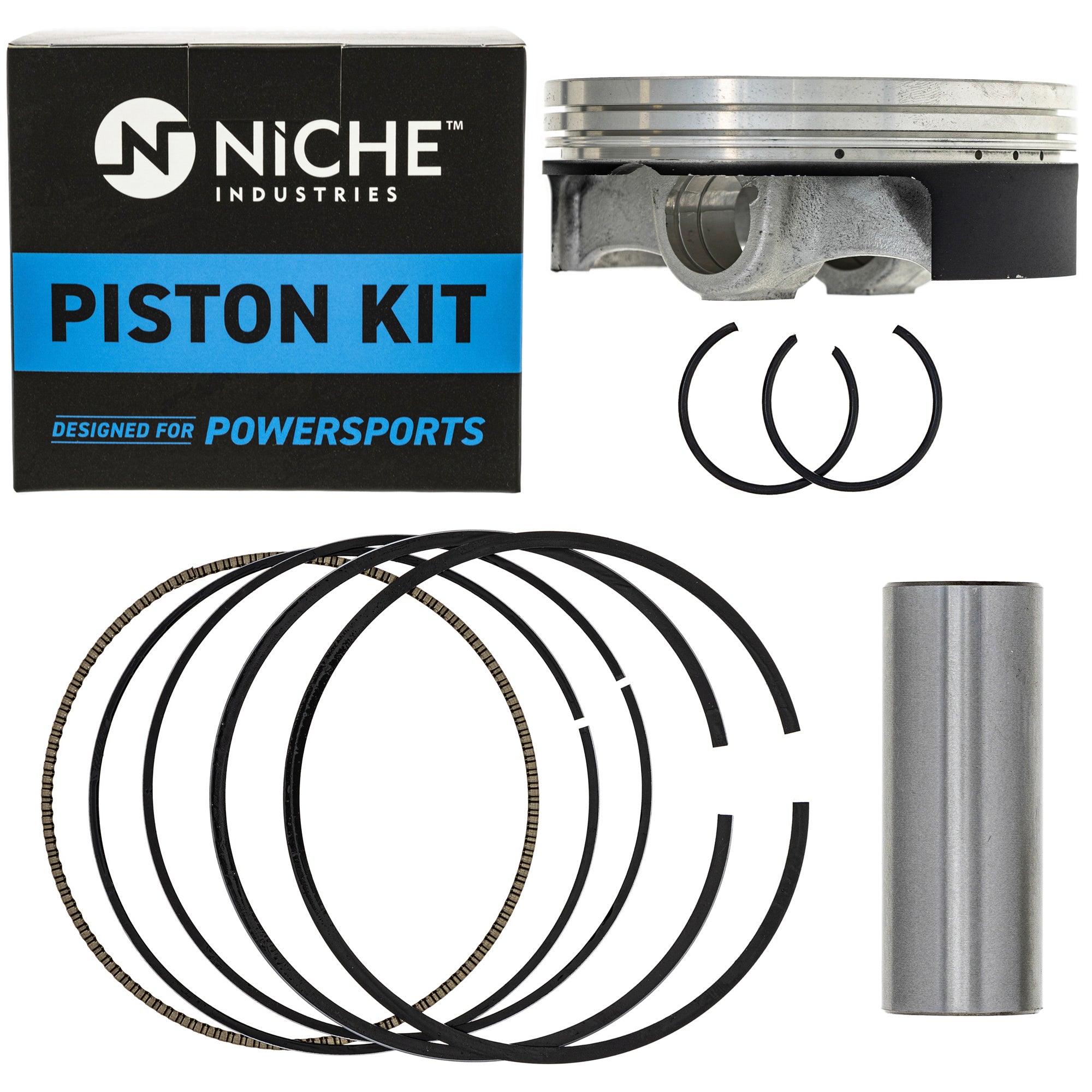 NICHE MK1011895 Piston Gasket Kit for TRX450