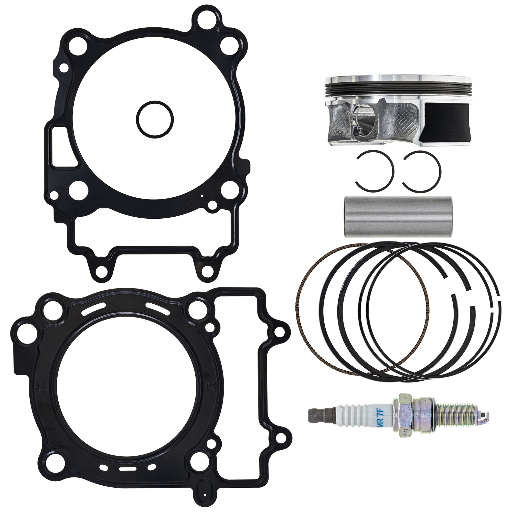 Piston Gasket Spark Plug Kit for Sportsman RZR Ranger Pro NICHE MK1011898