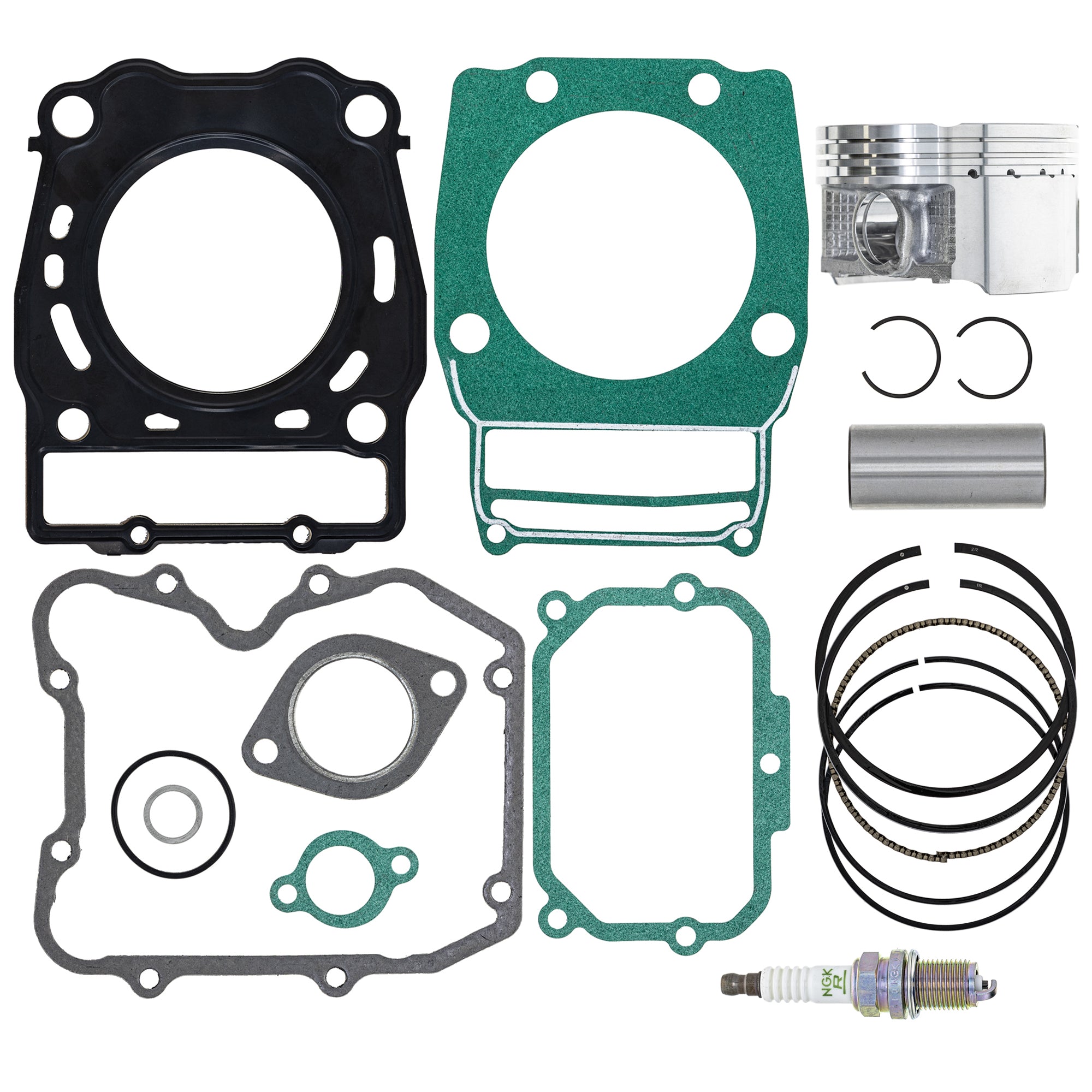 Piston Gasket Spark Plug Kit for Xpedition Sportsman Ranger NICHE MK1011905