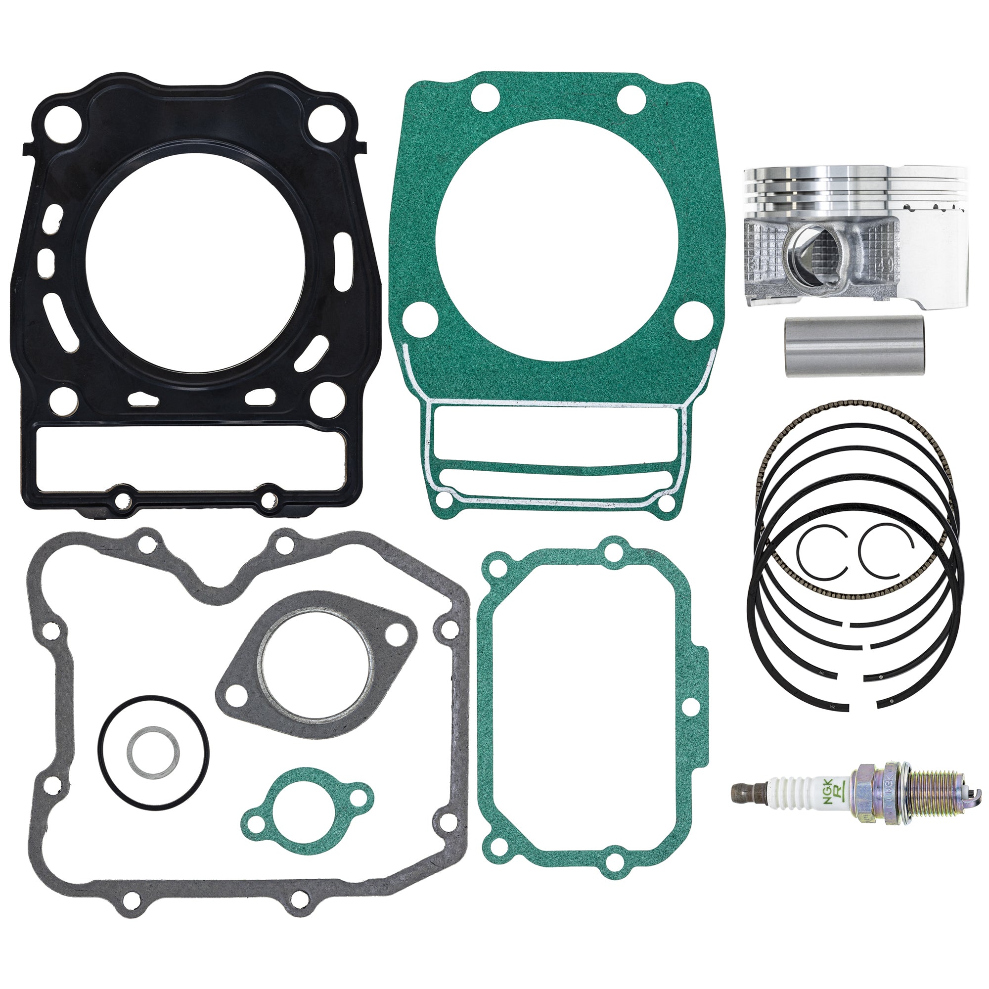 Piston Gasket Spark Plug Kit for Sportsman Ranger Magnum NICHE MK1011906