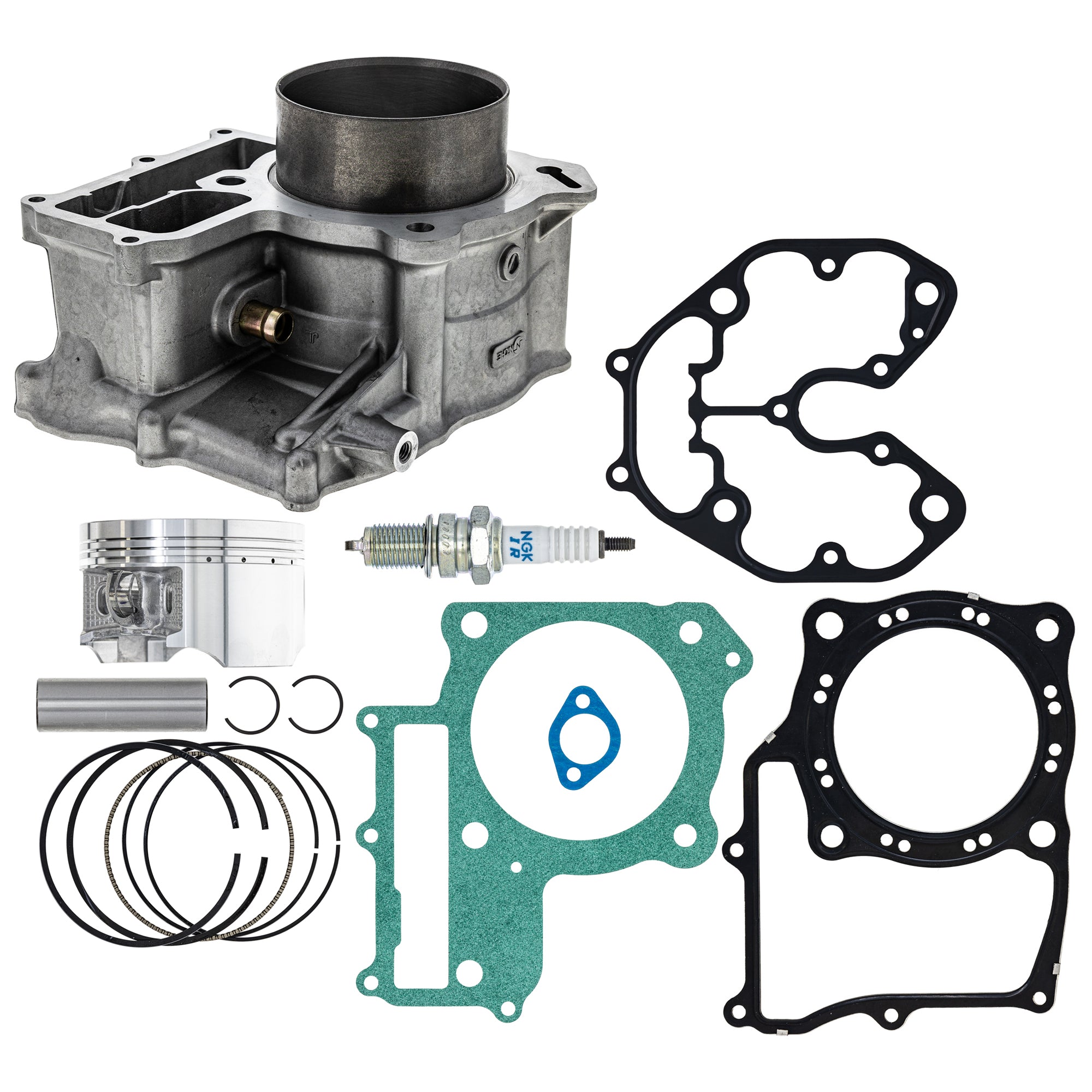 Cylinder Piston Gasket Spark Plug Kit for FourTrax NICHE MK1011913