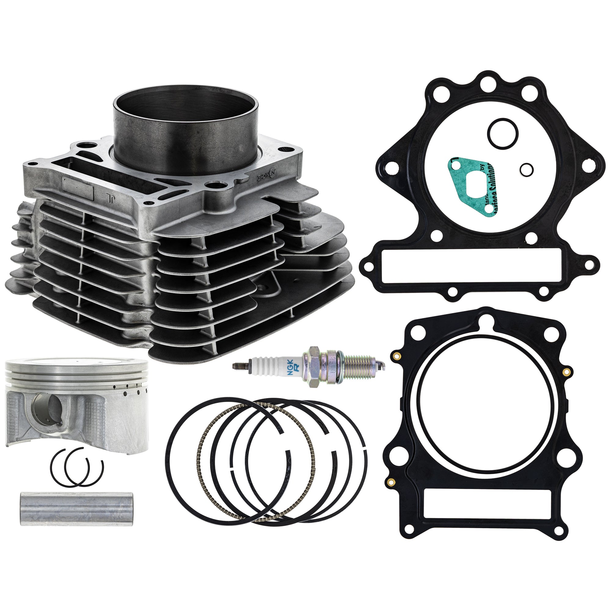 Cylinder Piston Gasket Spark Plug Kit Yamaha | NICHE PARTS