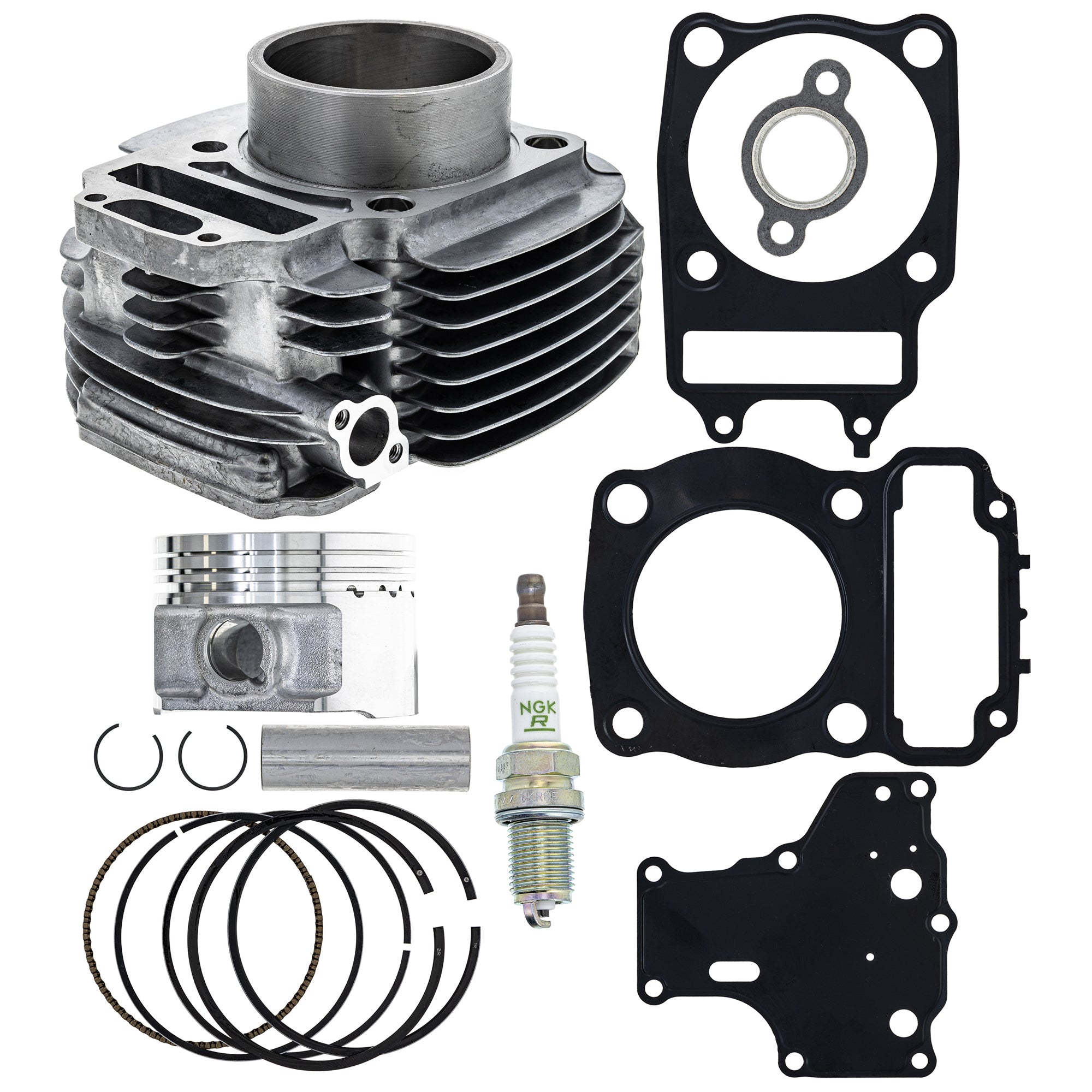 Cylinder Piston Gasket Spark Plug Kit for Trail Magnum ATP NICHE MK1011919