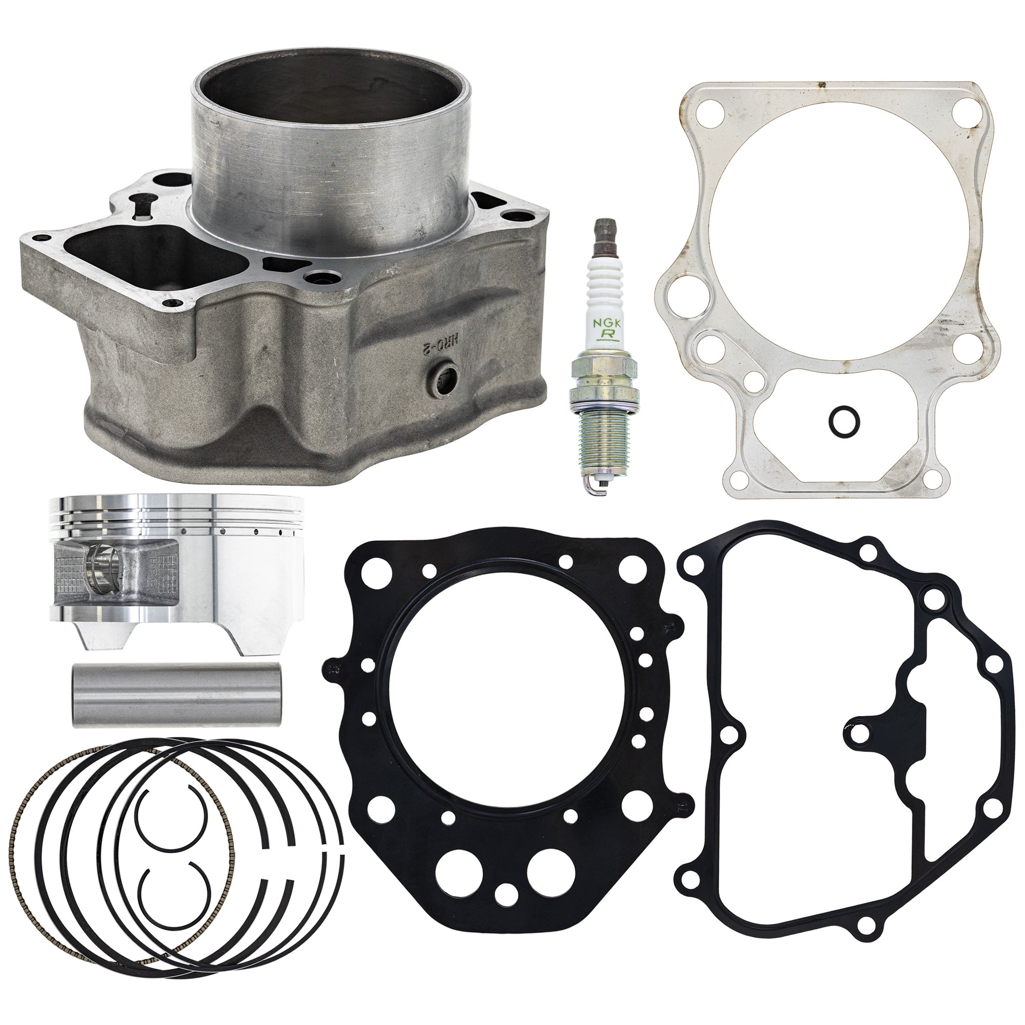 Cylinder Piston Gasket Spark Plug Kit for Pioneer FourTrax NICHE MK1011923