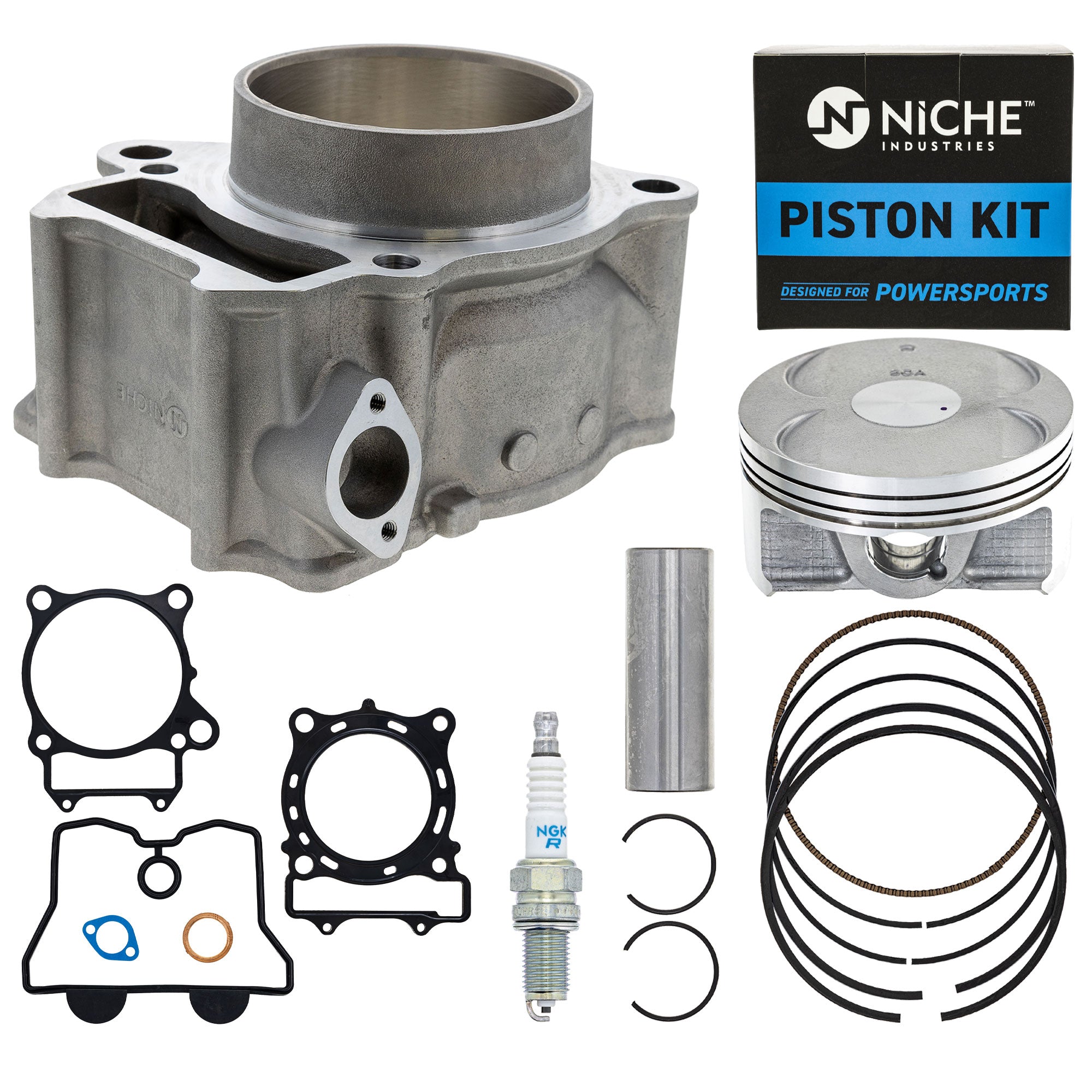 Cylinder Piston Gasket Spark Plug Kit for Predator NICHE MK1011928
