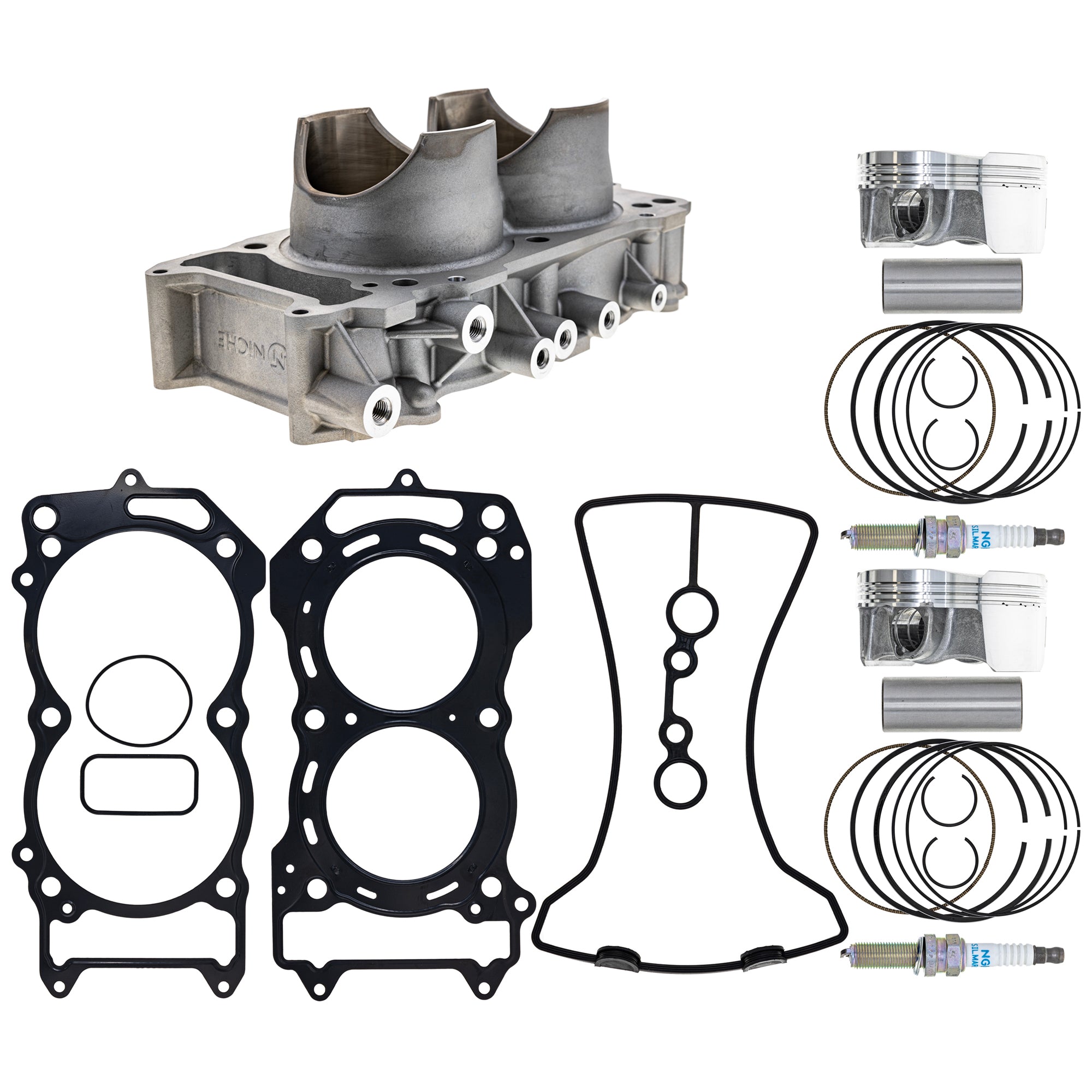 Cylinder Piston Gasket Spark Plug Kit for Teryx NICHE MK1011937
