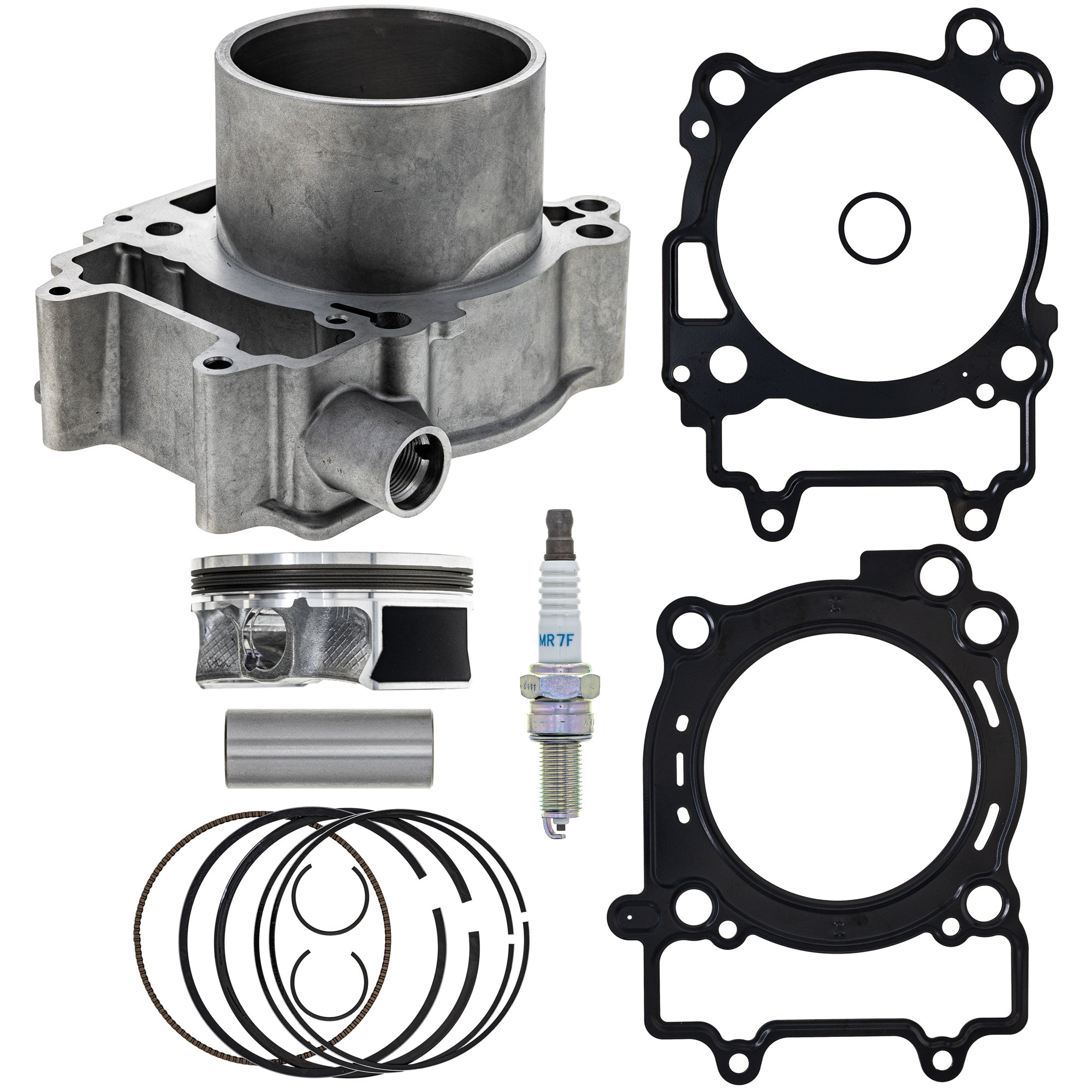 Cylinder Piston Gasket Spark Plug Kit for Sportsman RZR Rush Ranger NICHE MK1011941