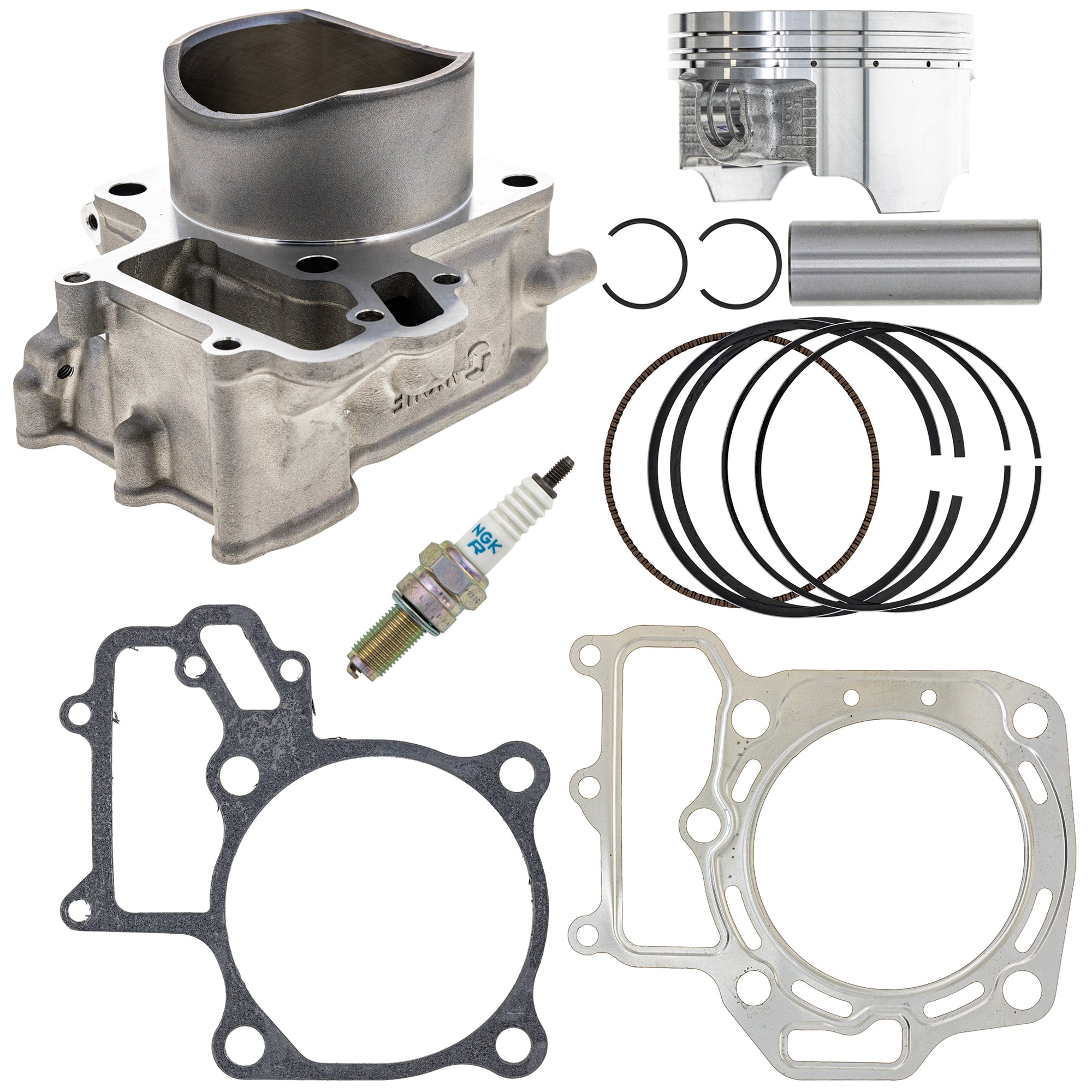 Cylinder Piston Gasket Spark Plug Kit for Teryx Rush Brute NICHE MK1011942