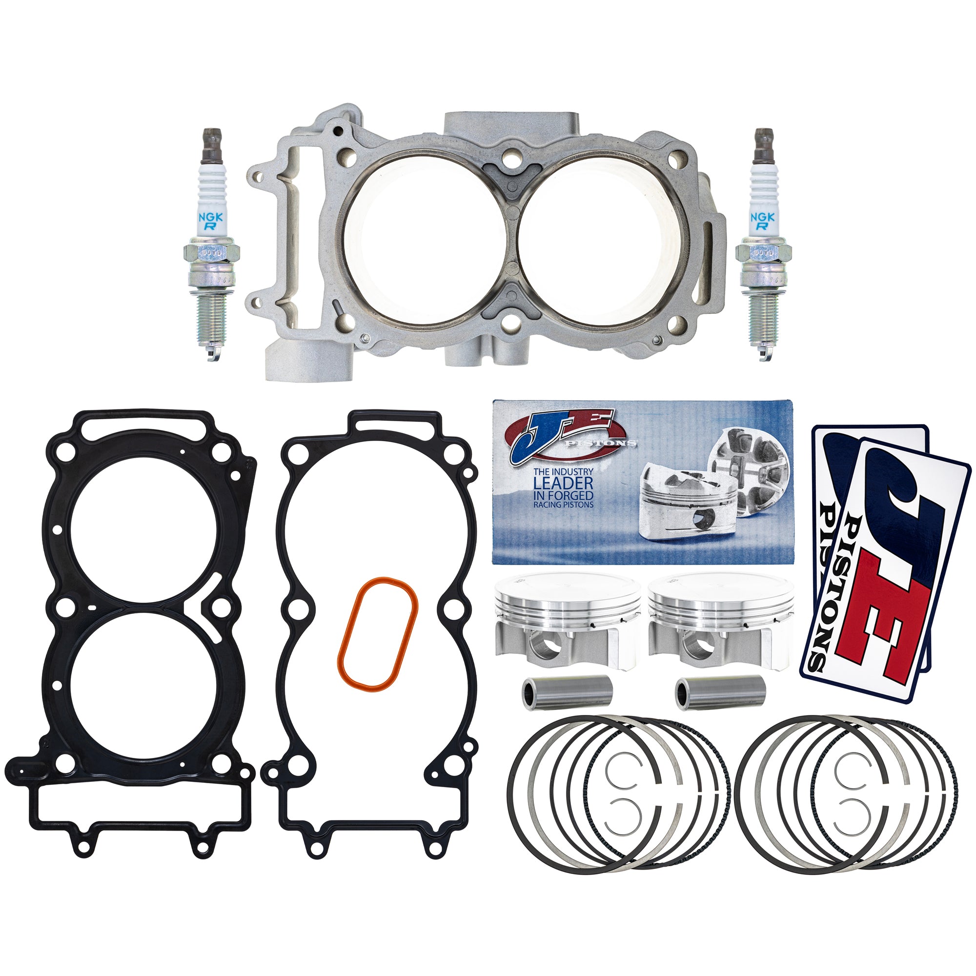 Cylinder Piston Gasket Spark Plug Kit for RZR NICHE MK1011946