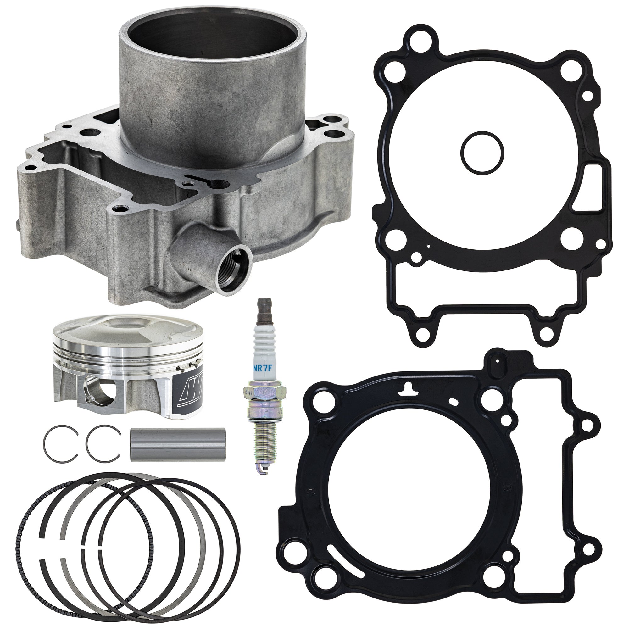 Cylinder Piston Gasket Spark Plug Kit for Sportsman RZR Ranger ACE NICHE MK1011950