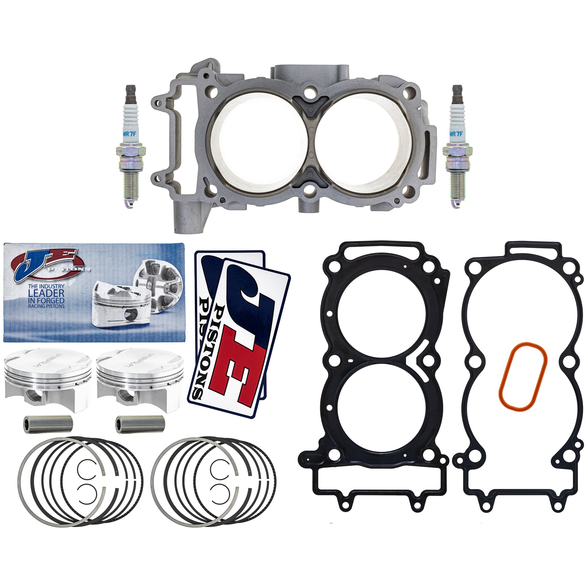 Cylinder Piston Gasket Spark Plug Kit for RZR Ranger ACE NICHE MK1011959