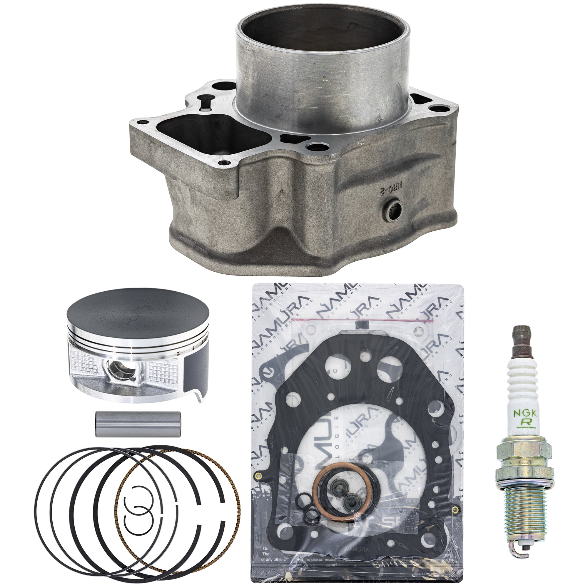 Cylinder Piston Gasket Spark Plug Kit for Pioneer FourTrax NICHE MK1011962