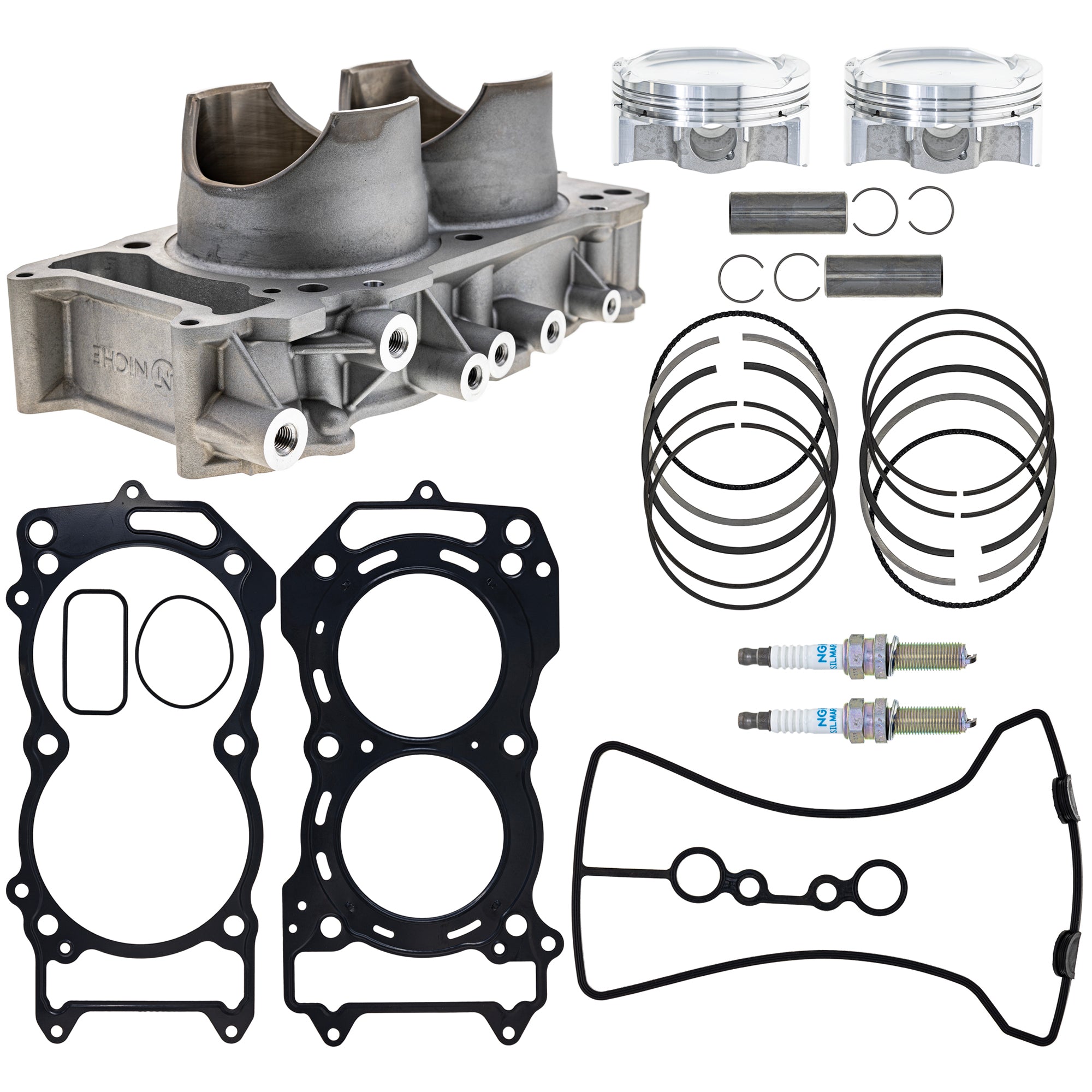 Cylinder Piston Gasket Spark Plug Kit for Teryx NICHE MK1011964