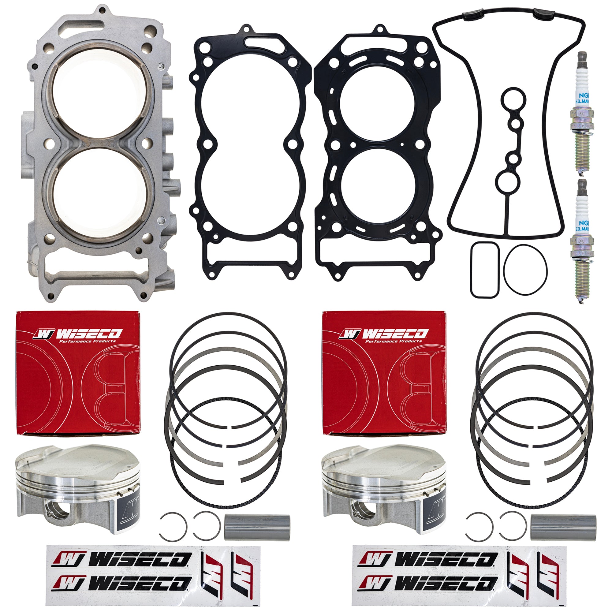 Cylinder Piston Gasket Spark Plug Kit for Teryx NICHE MK1011968