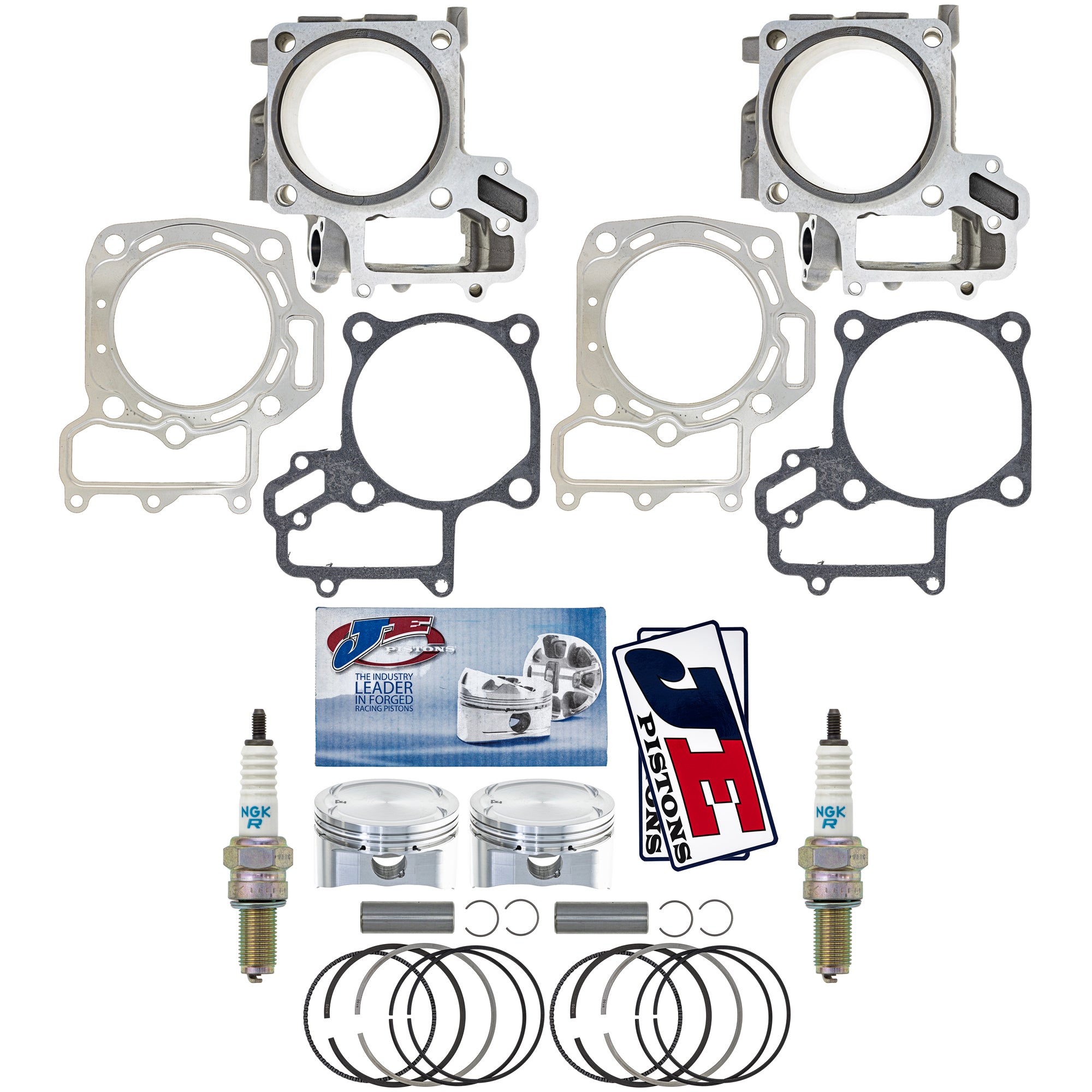 Cylinder Piston Gasket Spark Plug Kit for Teryx Brute NICHE MK1011972