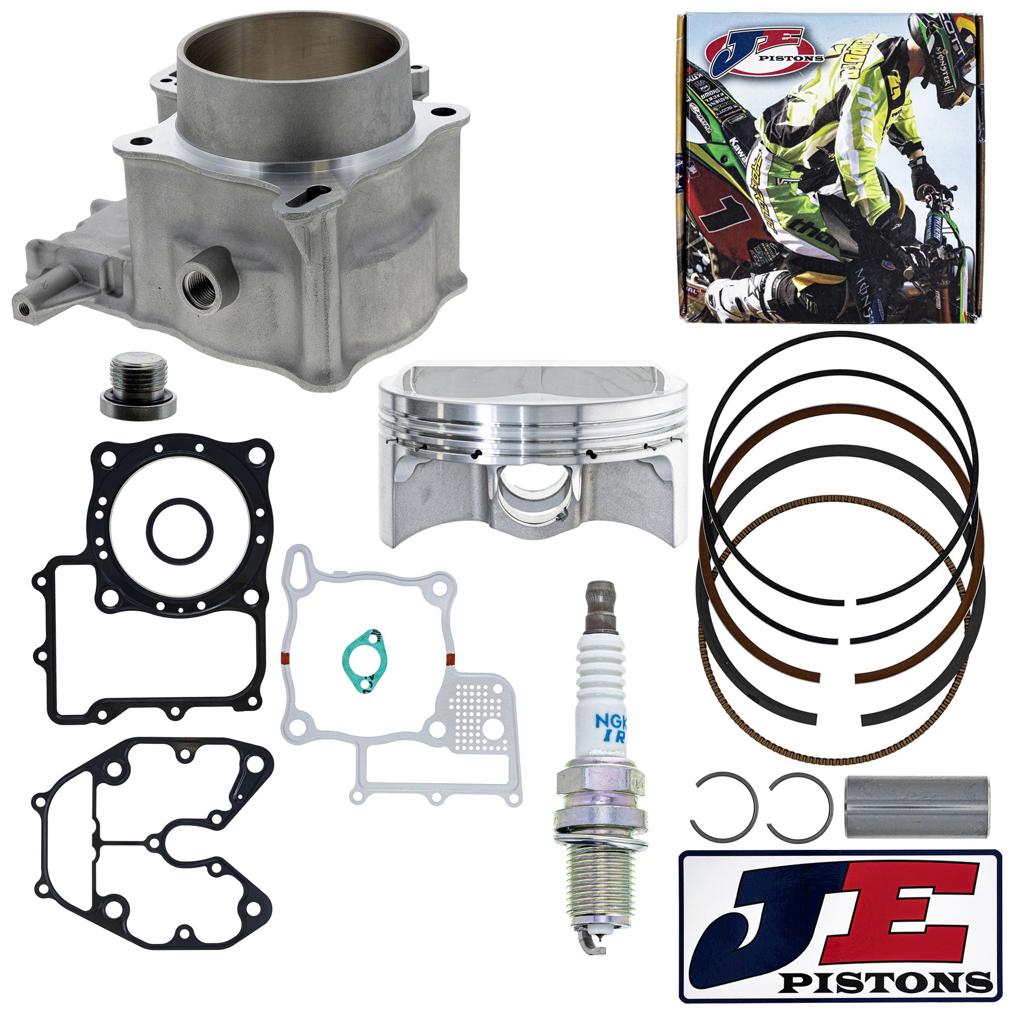 Cylinder Piston Gasket Spark Plug Kit for FourTrax NICHE MK1011976