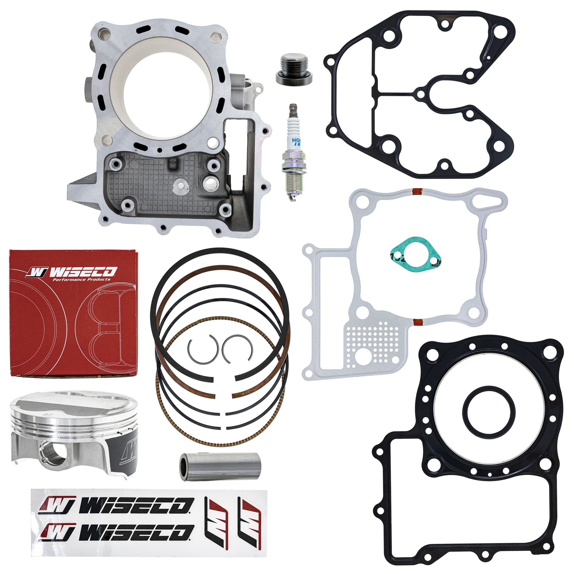 Cylinder Piston Gasket Spark Plug Kit for FourTrax NICHE MK1011978