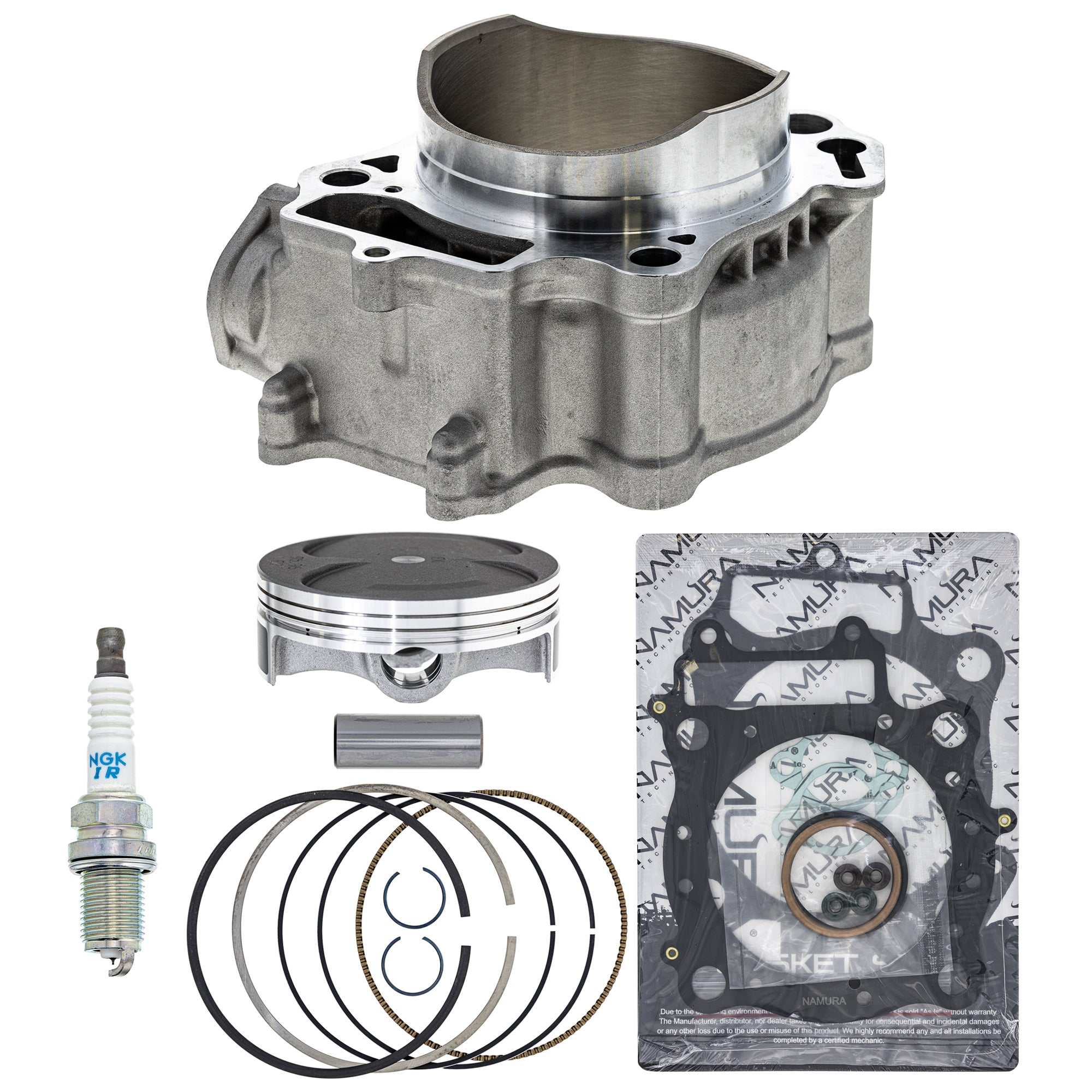 Cylinder Piston Gasket Spark Plug Kit for TRX450 NICHE MK1011980